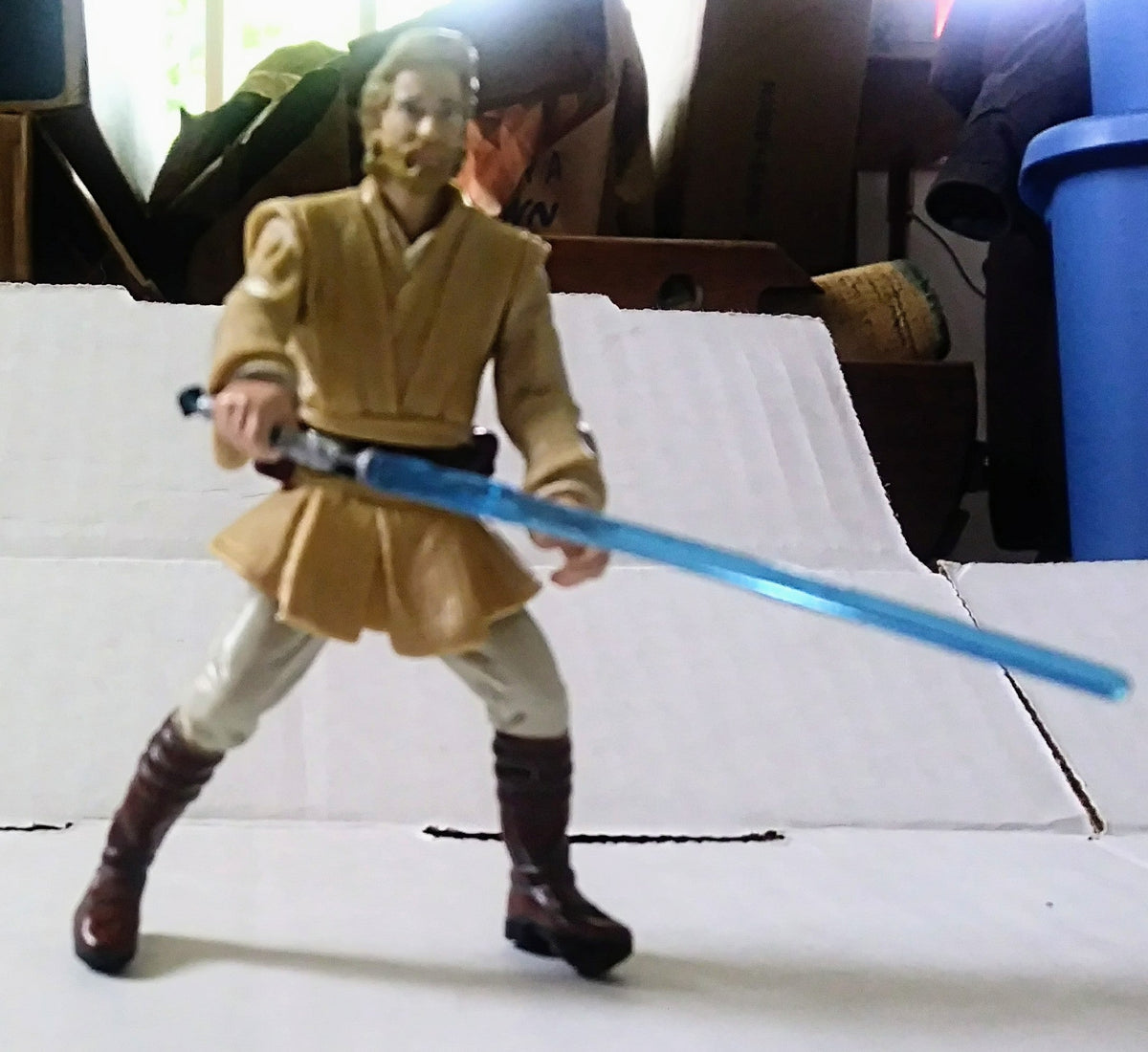 Obi-Wan Kenobi Action Figure (2002, Loose & Incomplete)
