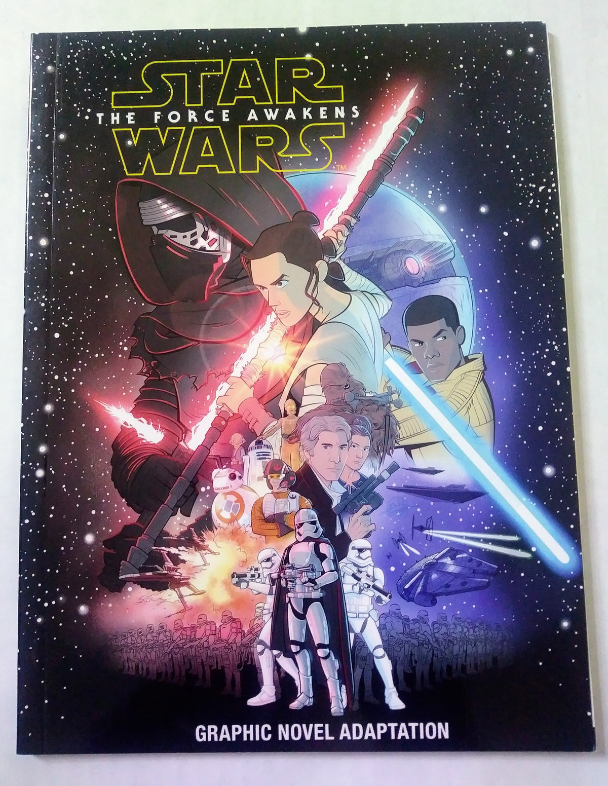 Star Wars: The Force Awakens Graphic Novel
