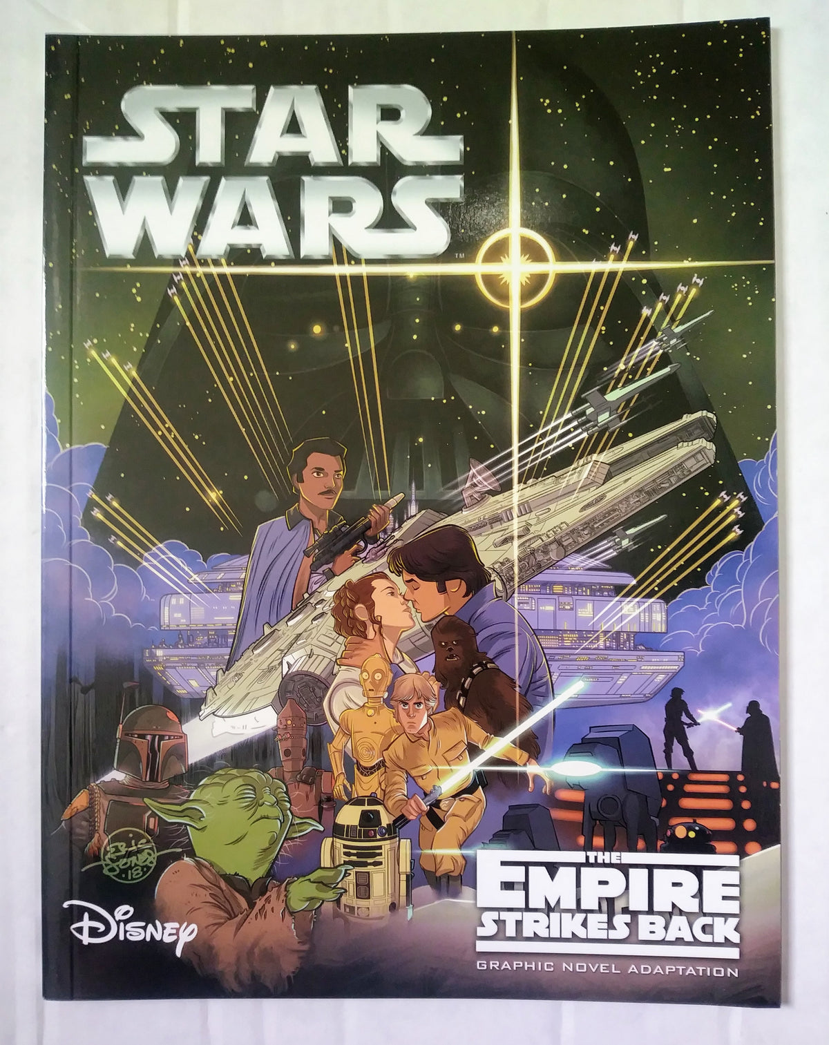 Star Wars: The Empire Strikes Back Graphic Novel