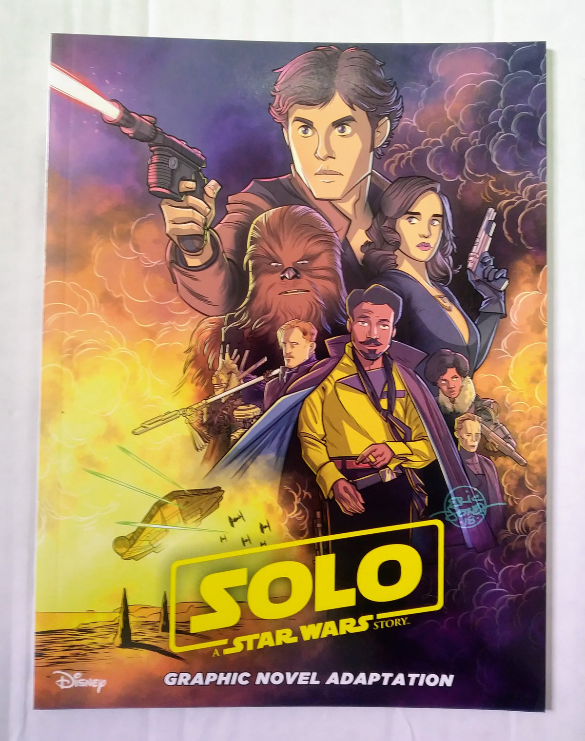 Solo: A Star Wars Story Graphic Novel