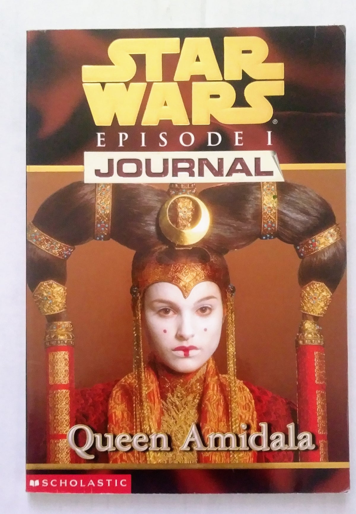 Star Wars: Queen Amidala Journal Paperback