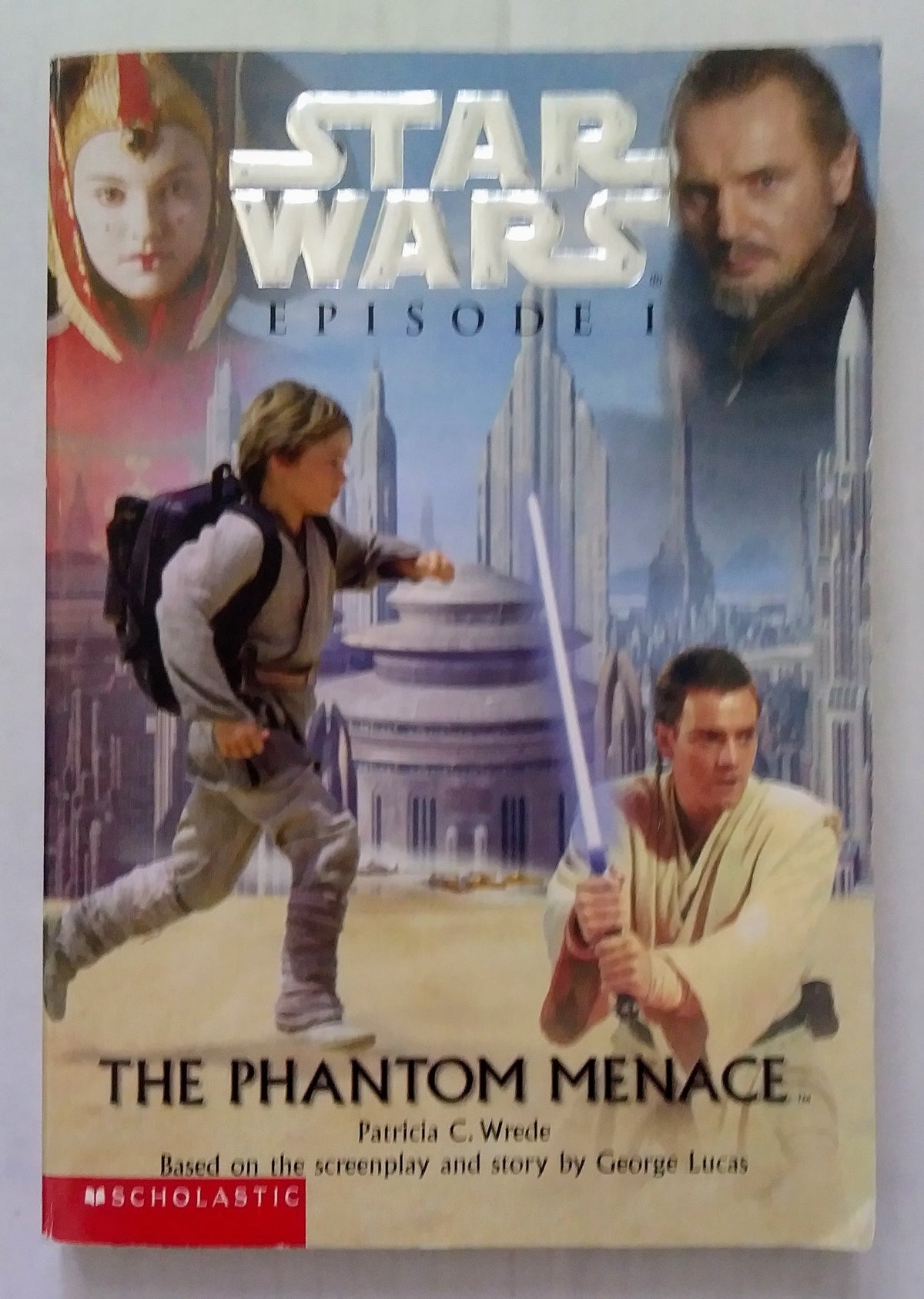 Star Wars Episode I: The Phantom Menace Paperback
