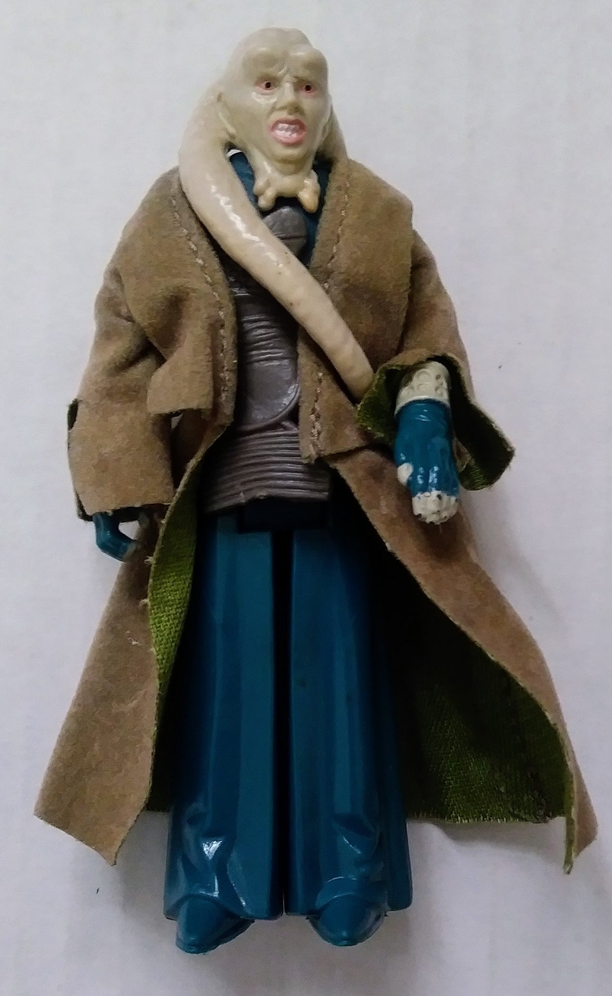 Bib Fortuna Action Figure (1983, Loose & Incomplete)
