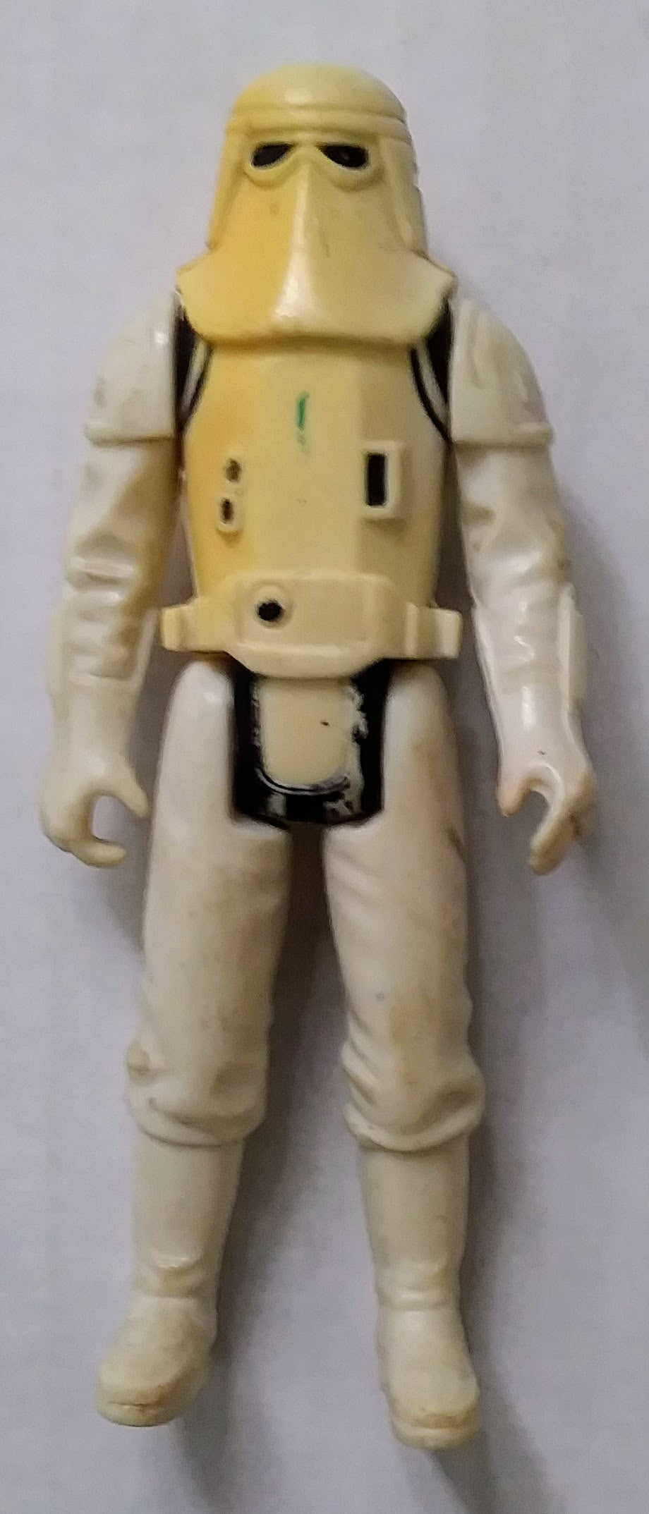 Hoth Battle Gear Stormtrooper Action Figure (1980, Loose & Paint Wear)