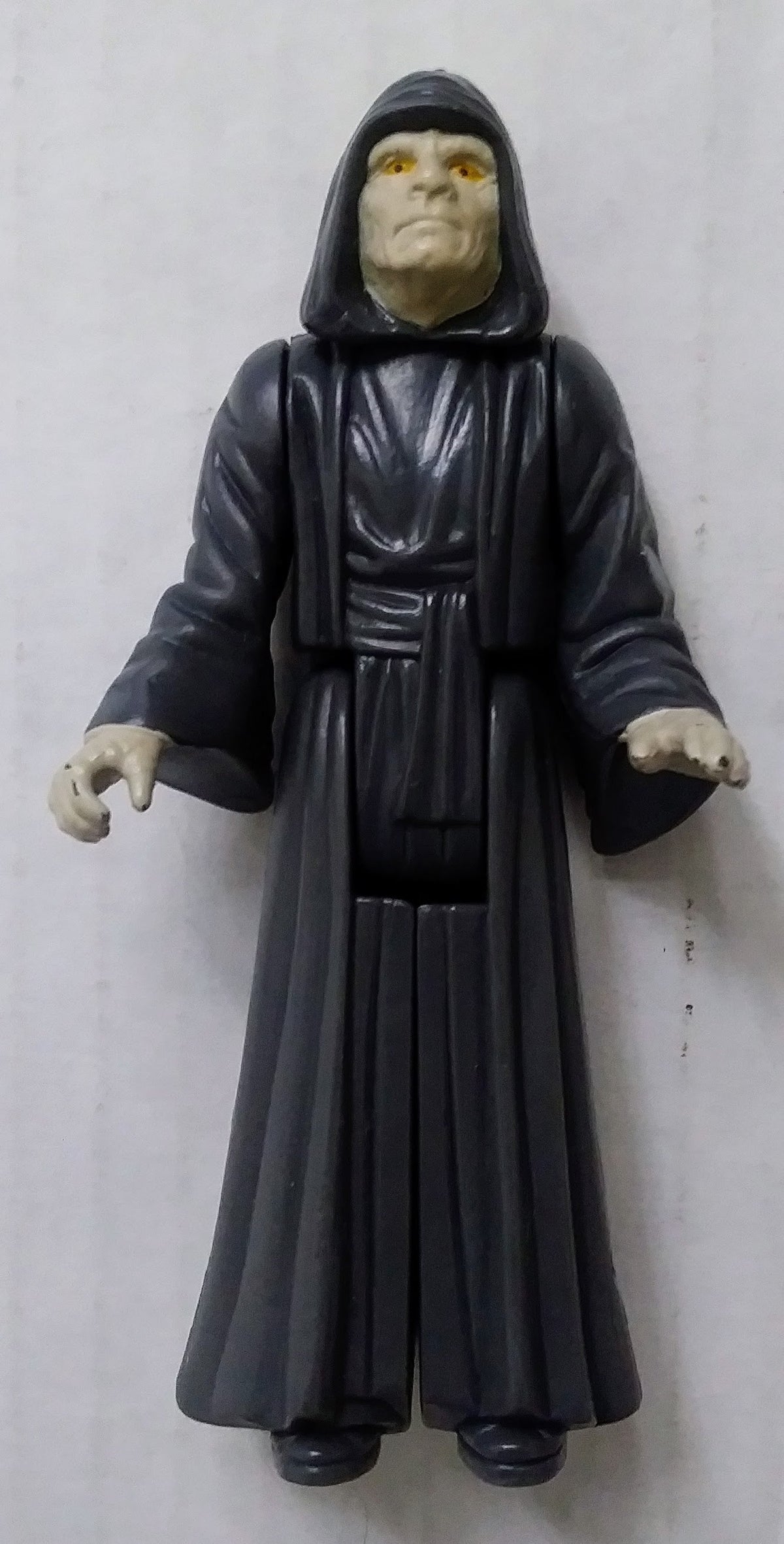 Emperor Palpatine Action Figure (1984, Loose; No Accessories)
