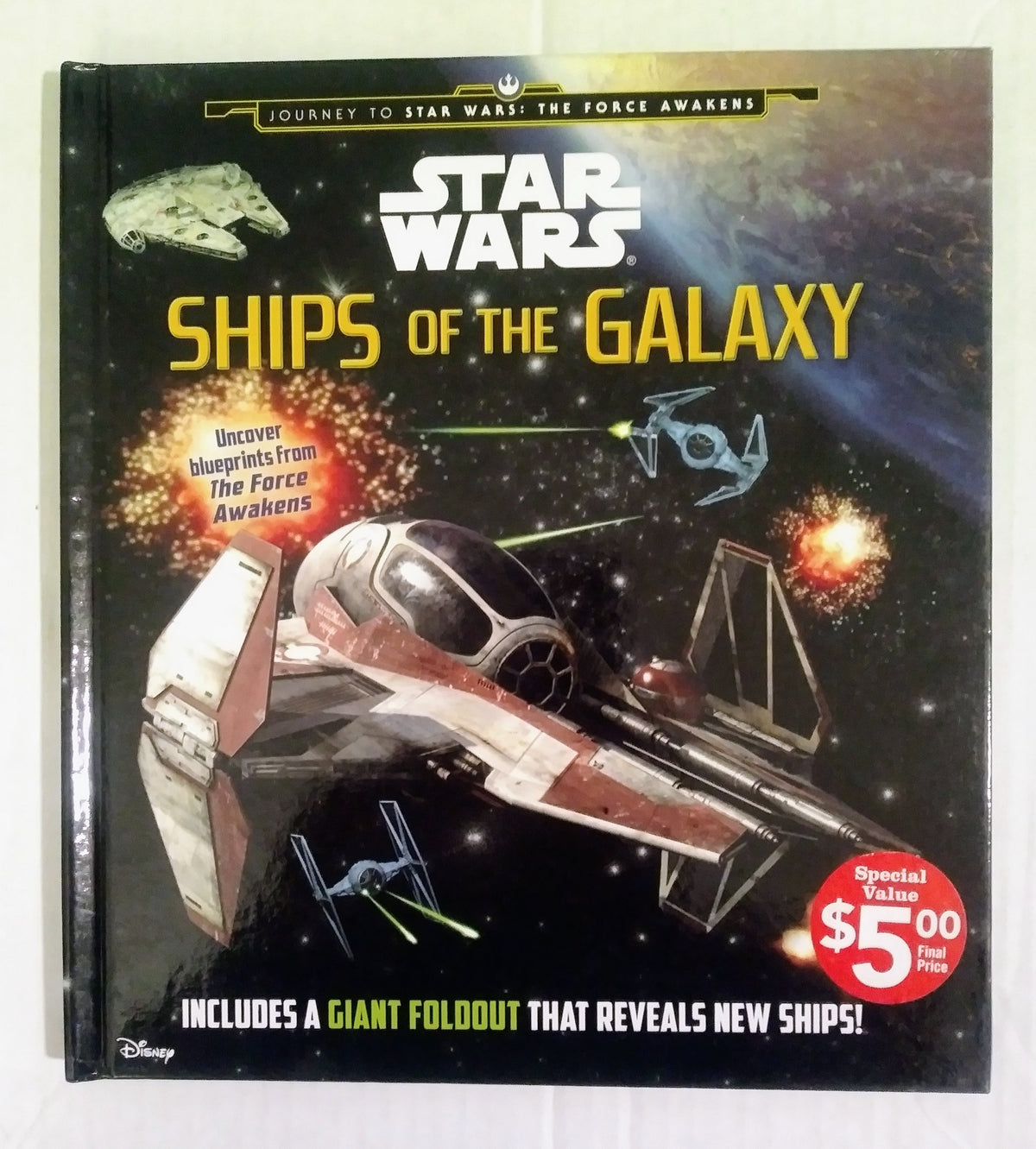 Star Wars: Ships of the Galaxy Hardcover