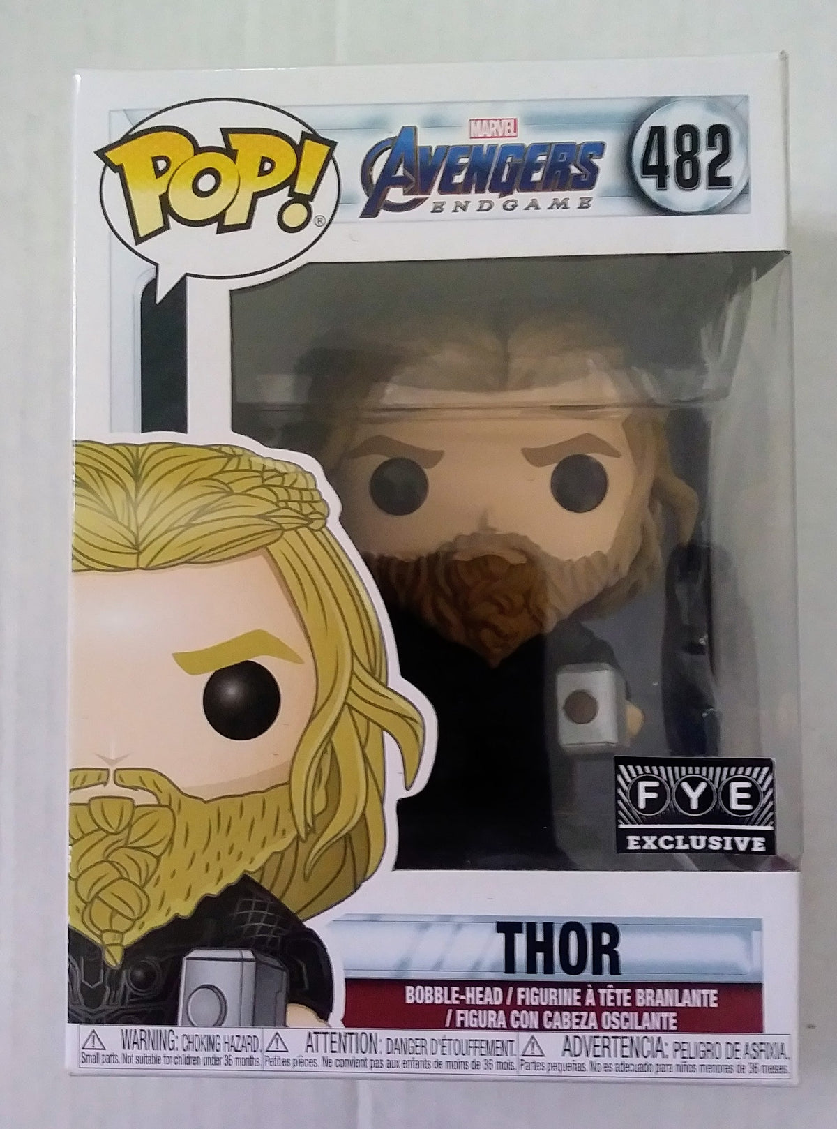Thor Funko Pop! #482 (Endgame, FYE Exclusive)