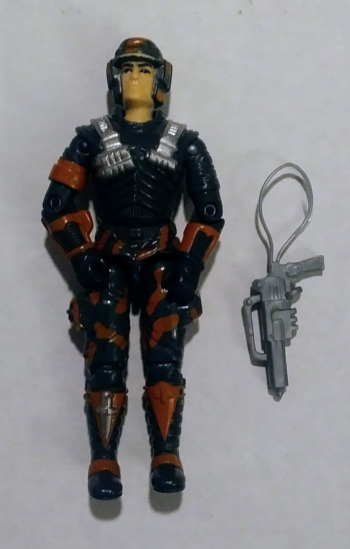 Blocker G.I. Joe Action Figure (1987, Loose with Cards)