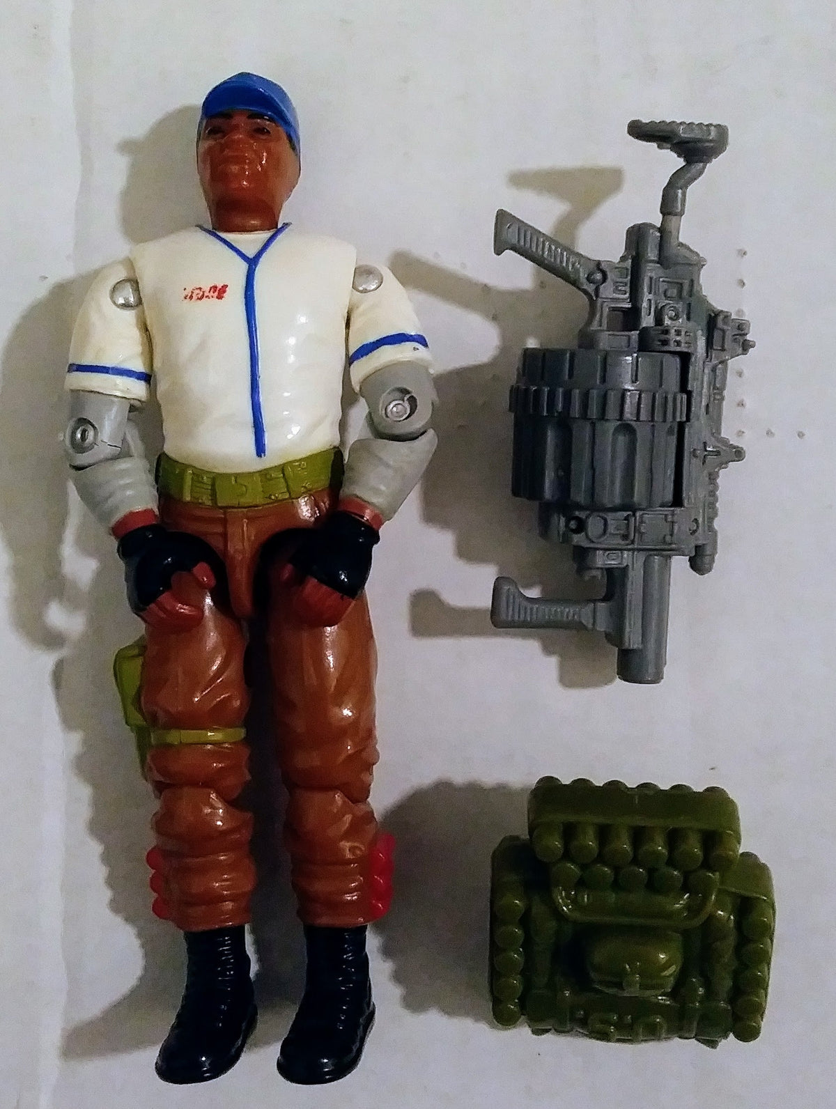 Hardball G.I. Joe Action Figure (1988, Loose with Cards)