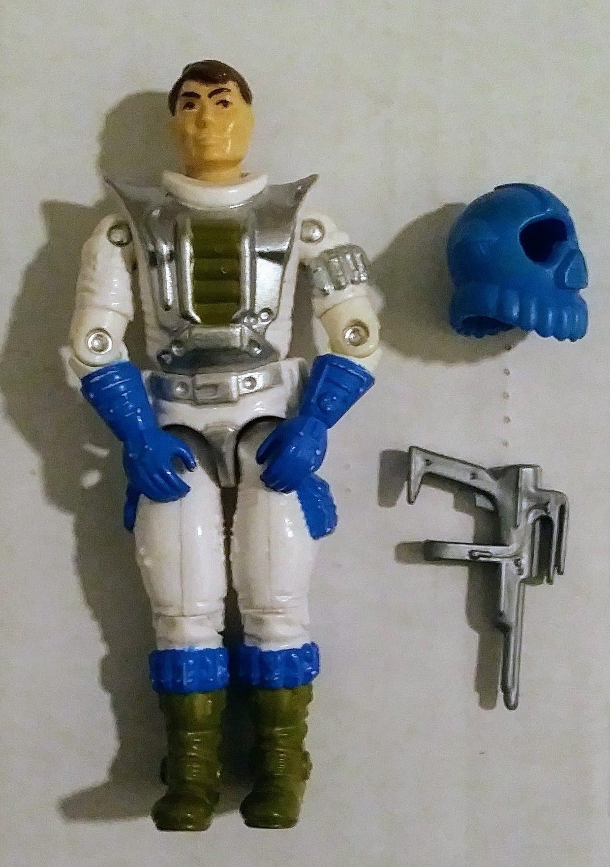Maverick G.I. Joe Action Figure (1987, Loose with Cards)