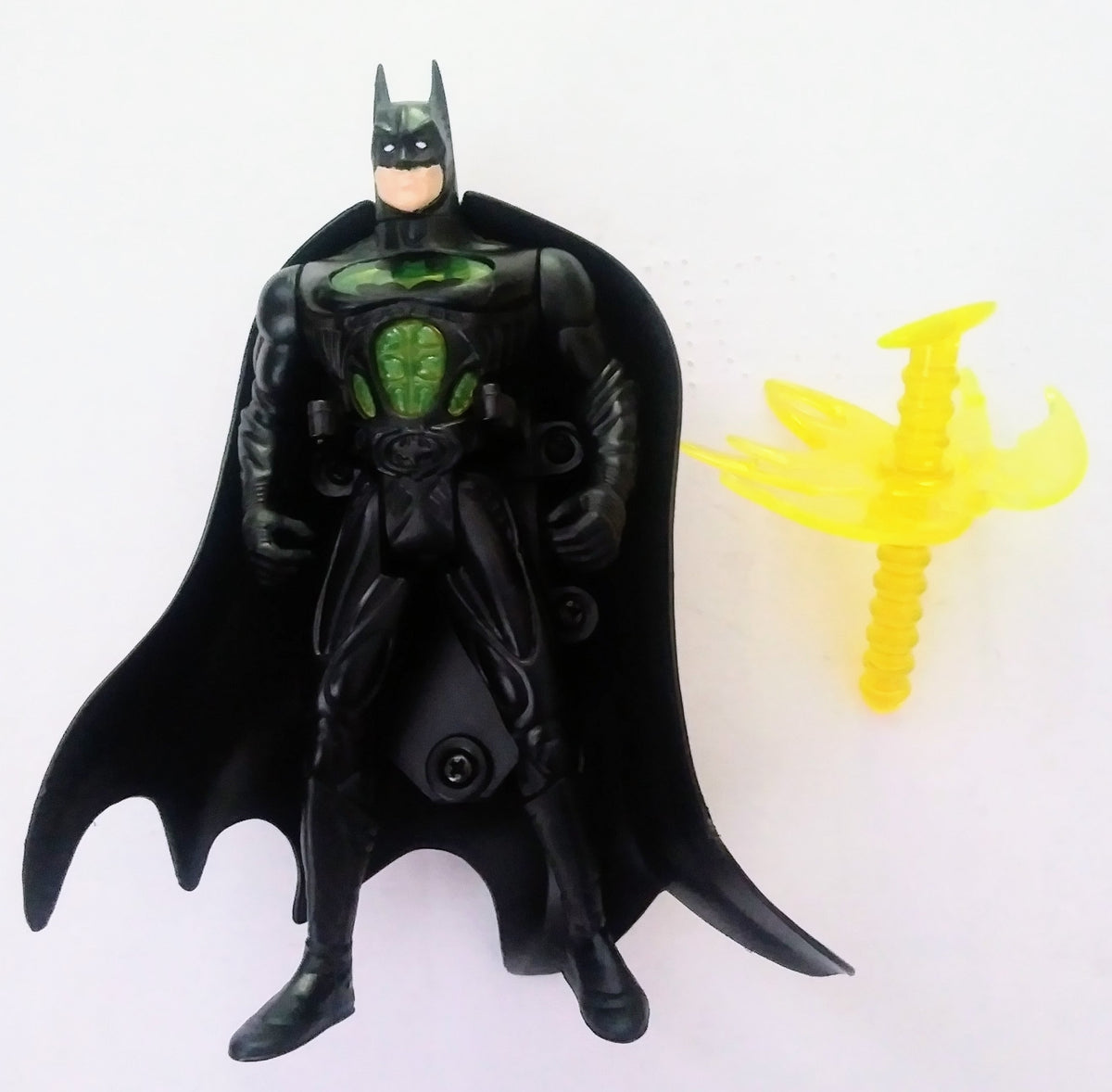Power Beacon Batman Action Figure (1995, Loose with Accessories)
