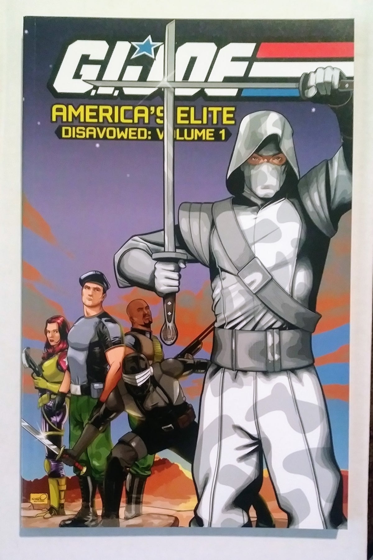 G.I. Joe: America's Elite – Disavowed Vol. 1 Trade Paperback