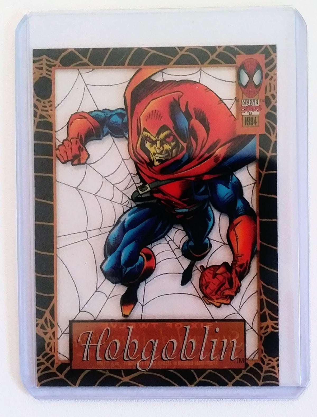 1994 Amazing Spider-Man #SA06 Hobgoblin Animation Card