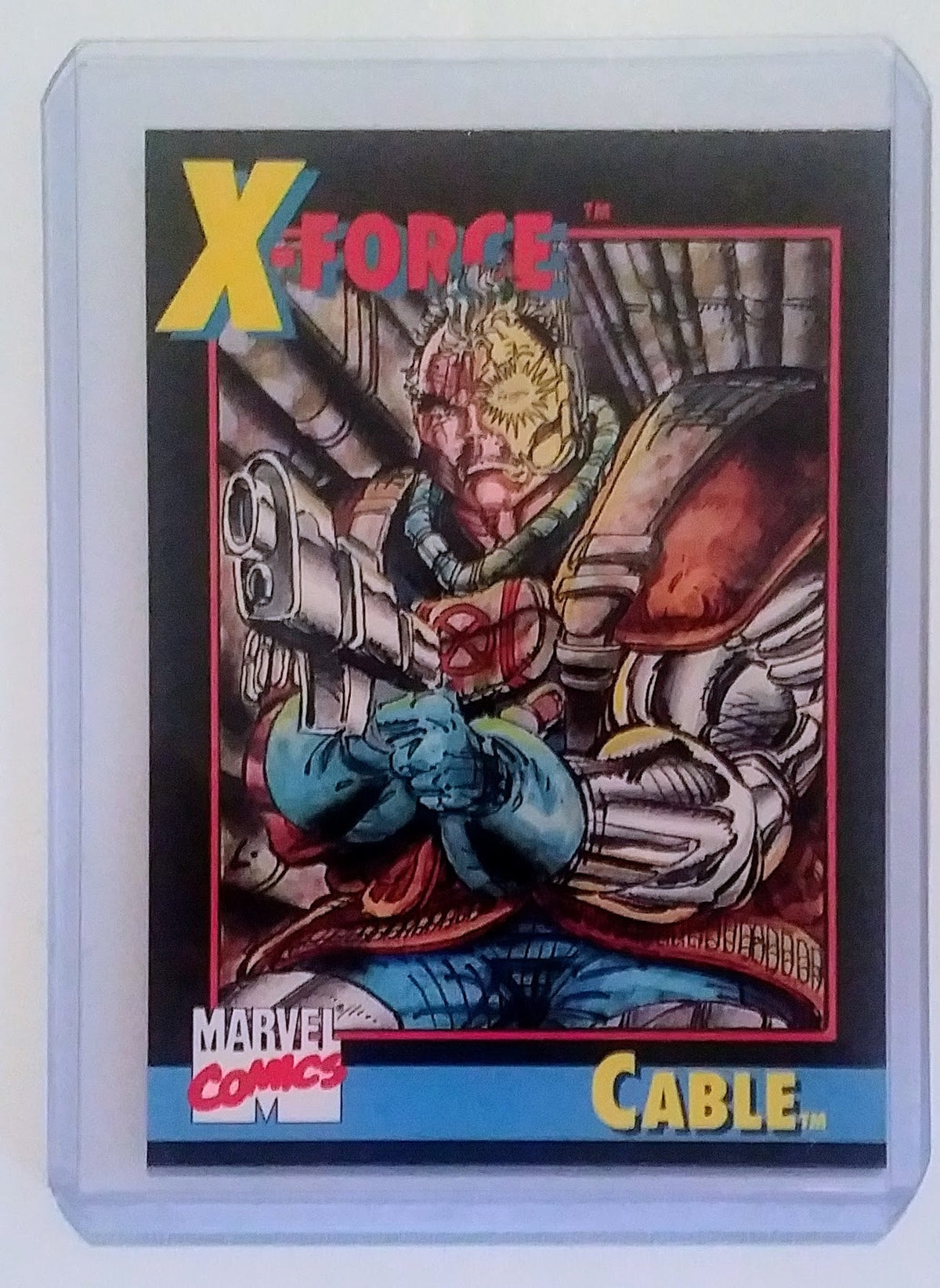 1991 X-Force #X1 Cable Trading Card