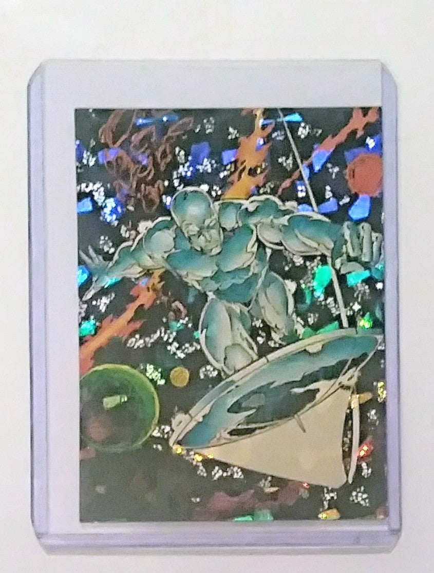 1992 Silver Surfer All-Prism Promo Card