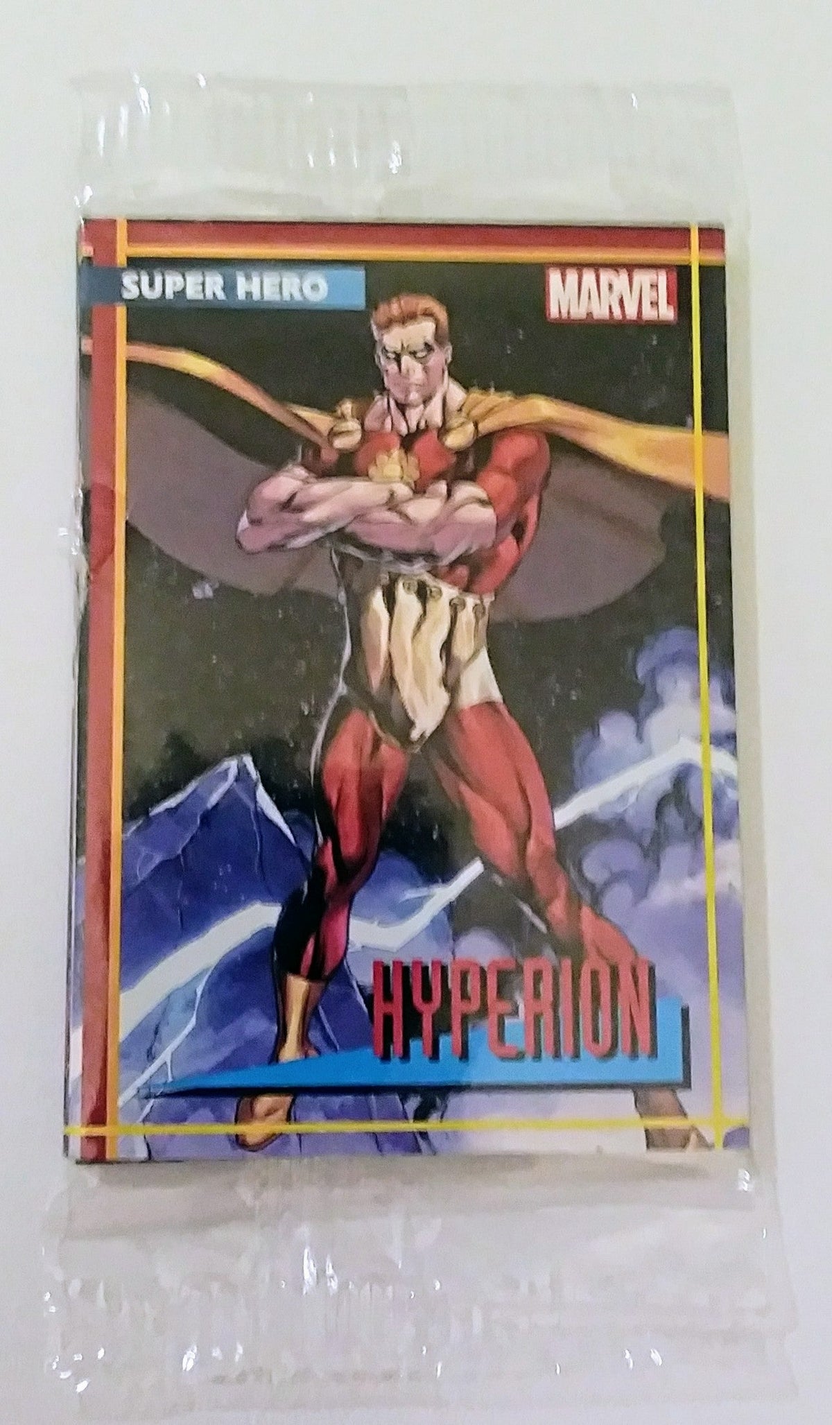 Marvel Heroes Reborn Promo Card Set (2021, Sealed 10-Card Set)