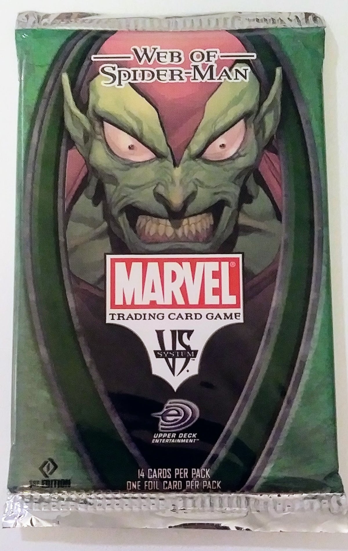 Web of Spider-Man Trading Card Game Pack (2004, Sealed)