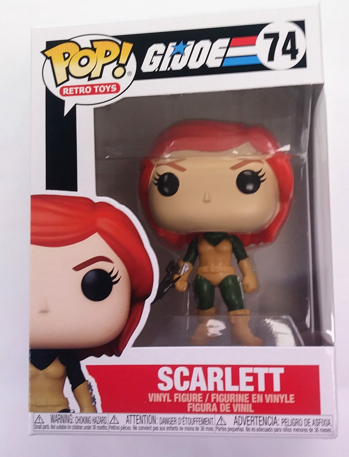 G.I. Joe Funko Pop - Scarlett