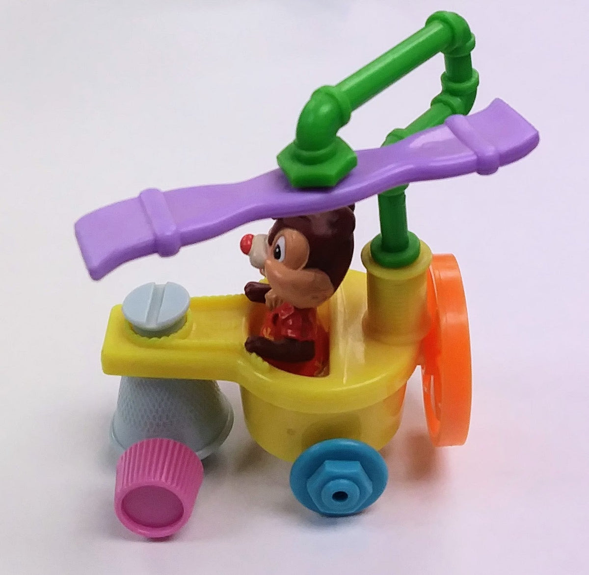 Disney Happy Meal toy - Dale (Chip N' Dale Rescue Rangers)