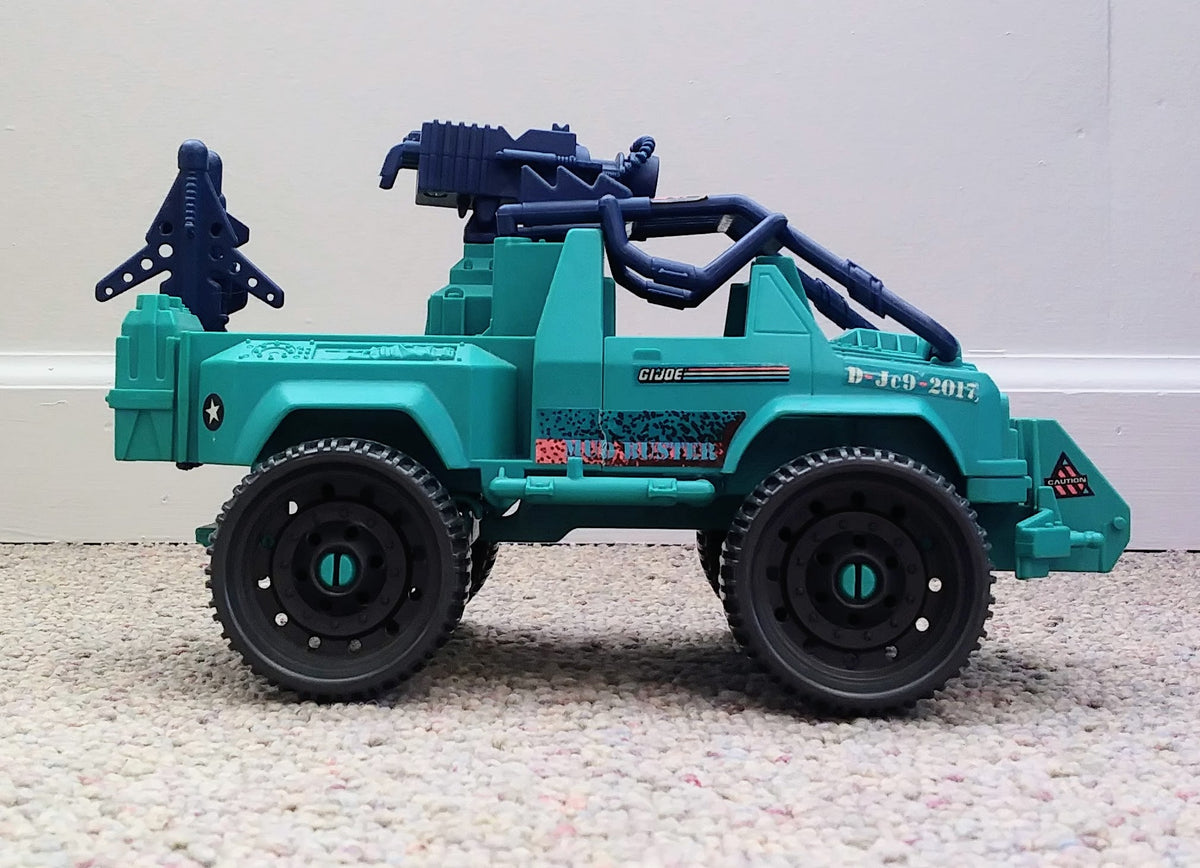 G.I. Joe Mudbuster Vehicle - Loose and Incomplete