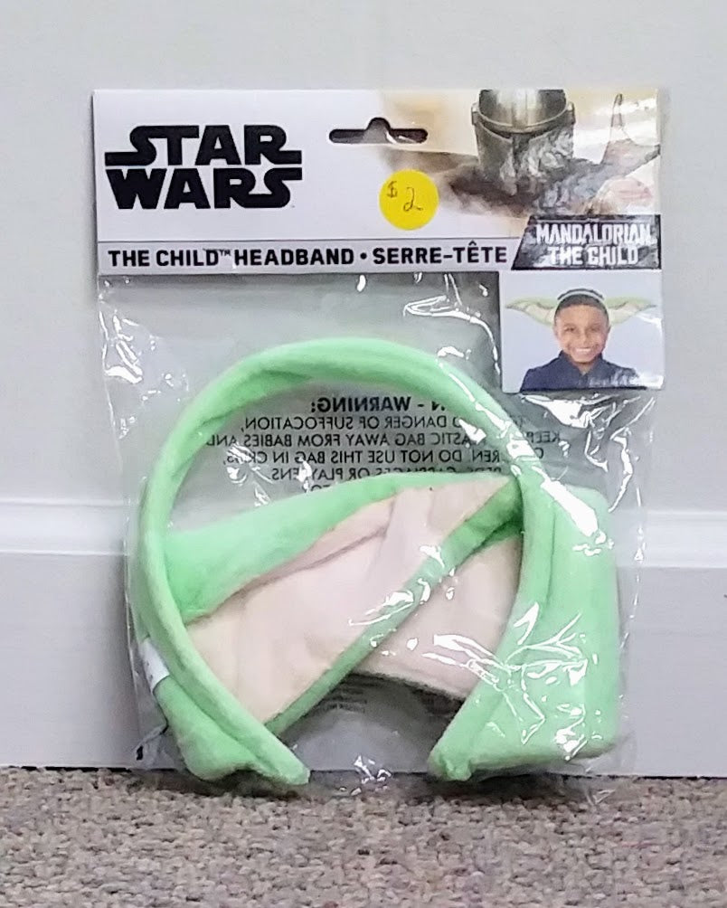Star Wars Grogu Headband