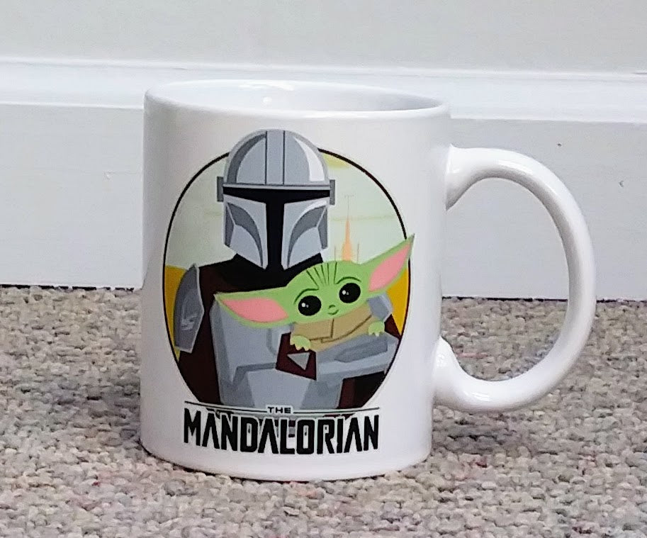 Star Wars: The Mandalorian Mug