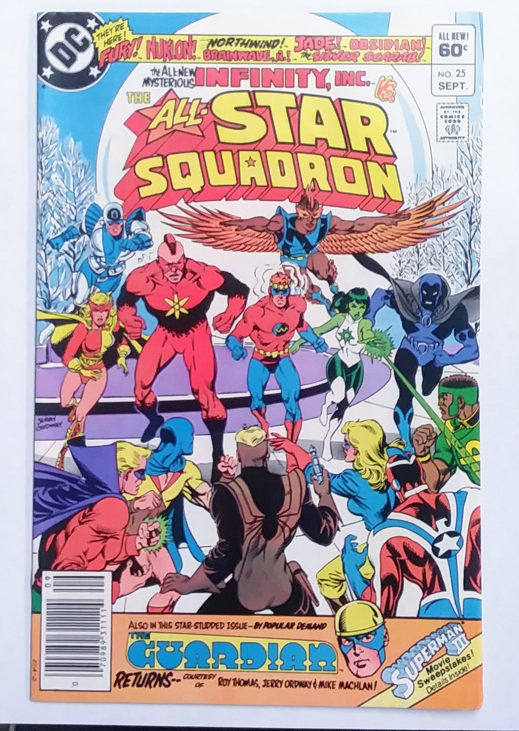 All-Star Squadron #25, DC Comics