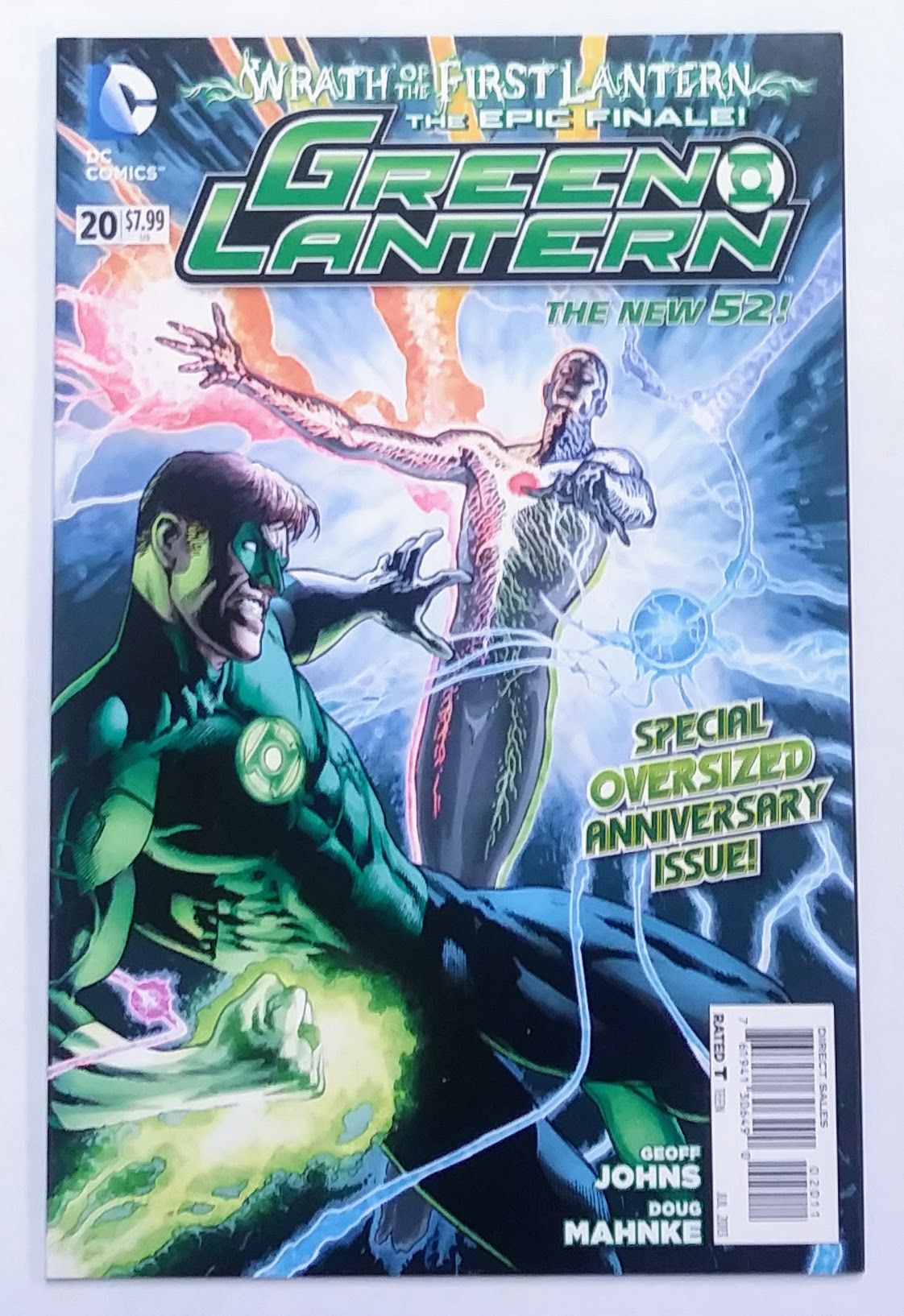 Green Lantern V5 #20, DC Comics