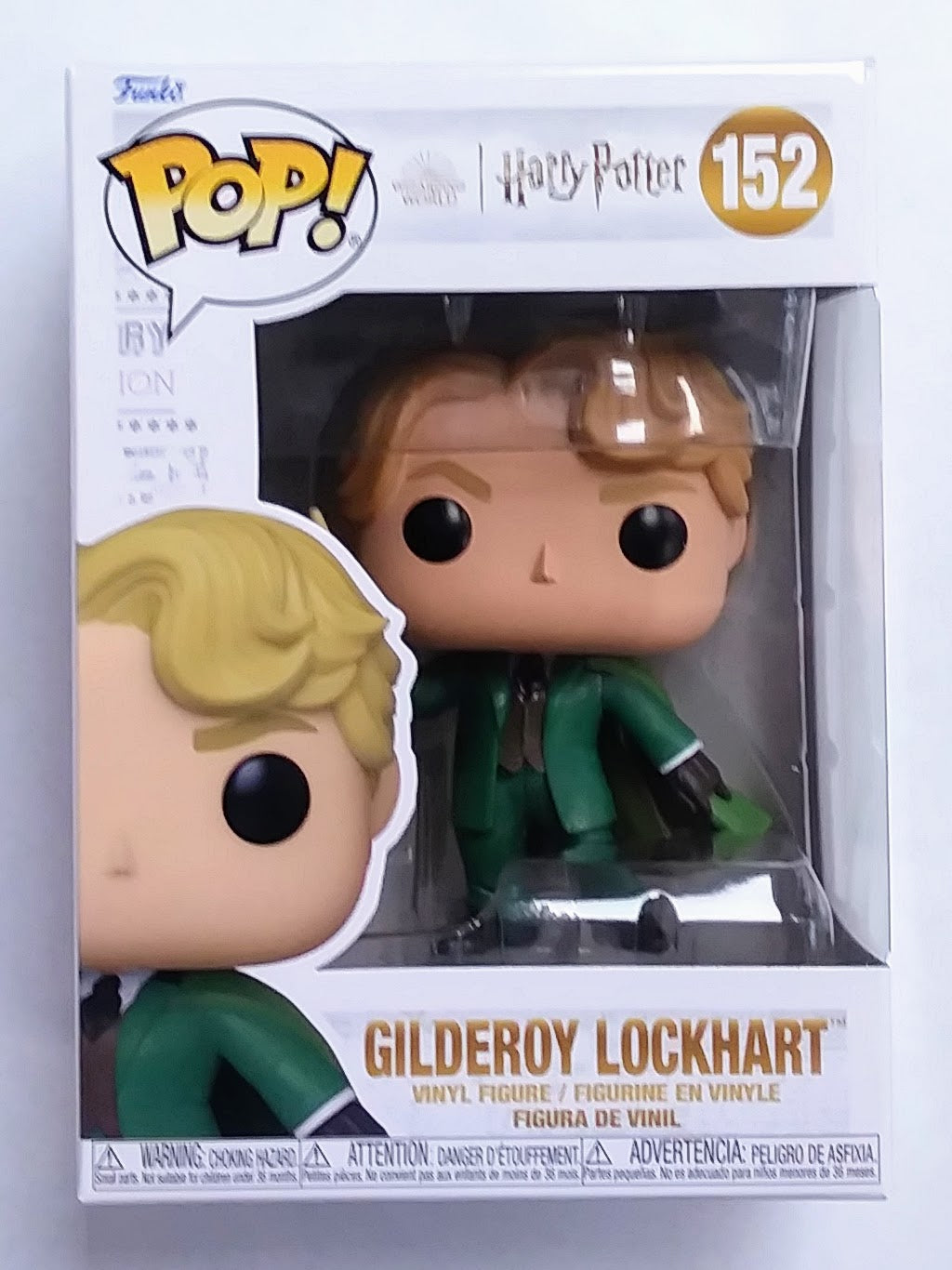 Gilderoy Lockhart Funko Pop! #152 (Chamber of Secrets)