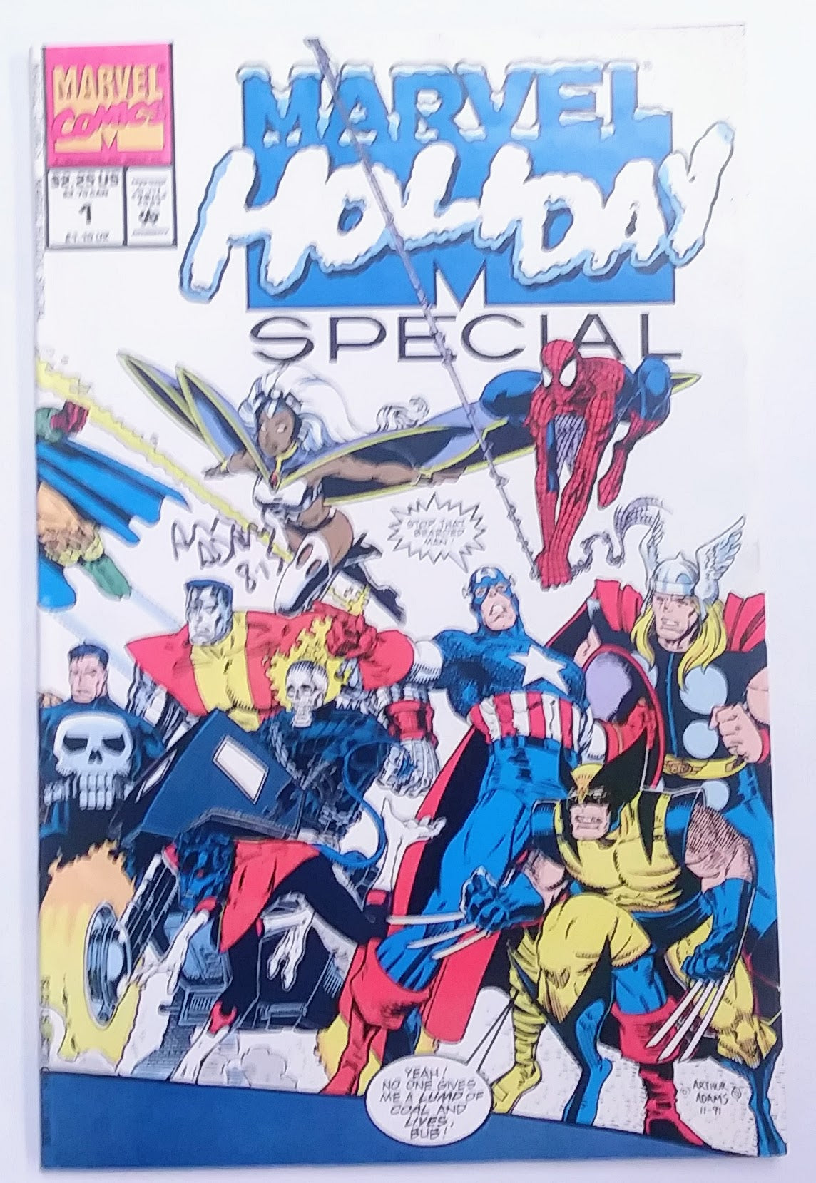 Marvel Holiday Special #1, Marvel Comics (Signed)