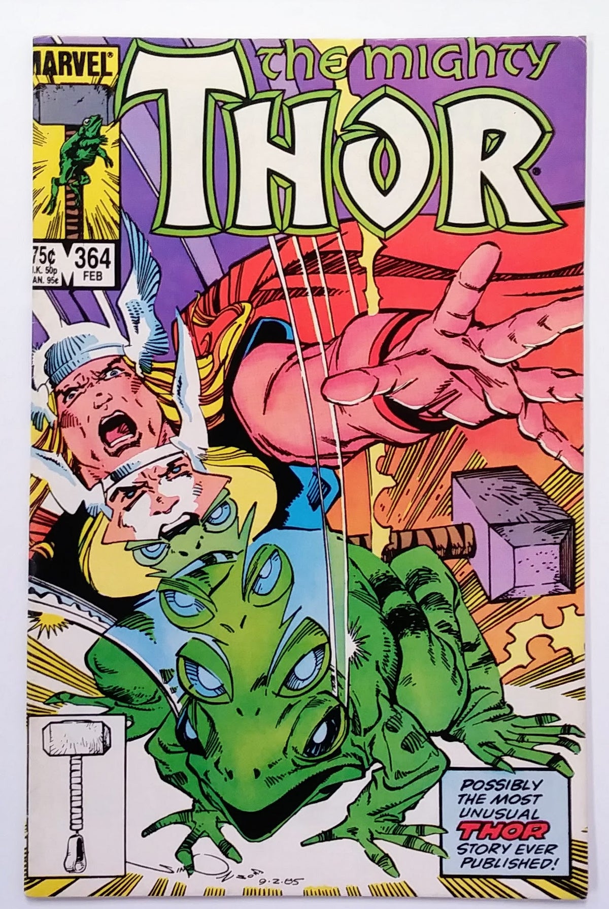 The Mighty Thor #364, Marvel Comics