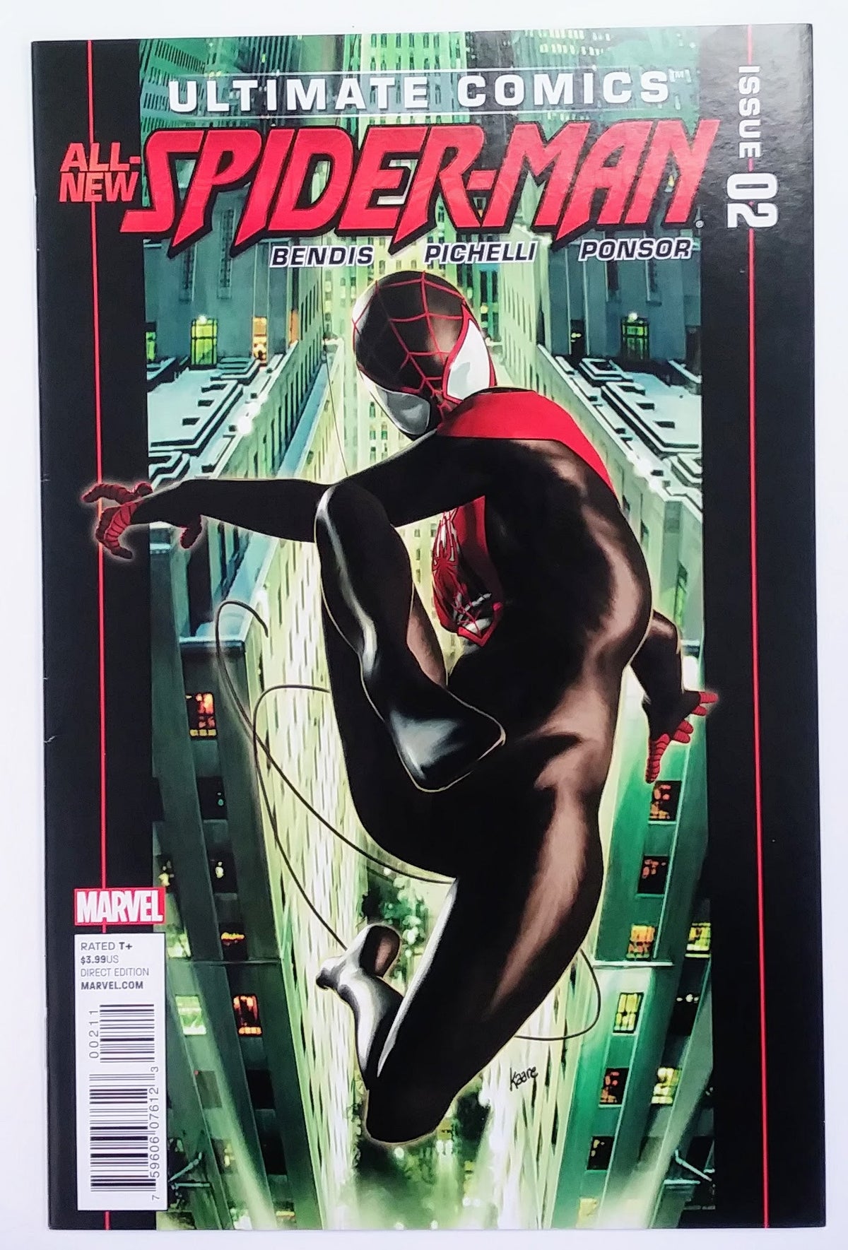 Ultimate Spider-Man V3 #2, Marvel Comics
