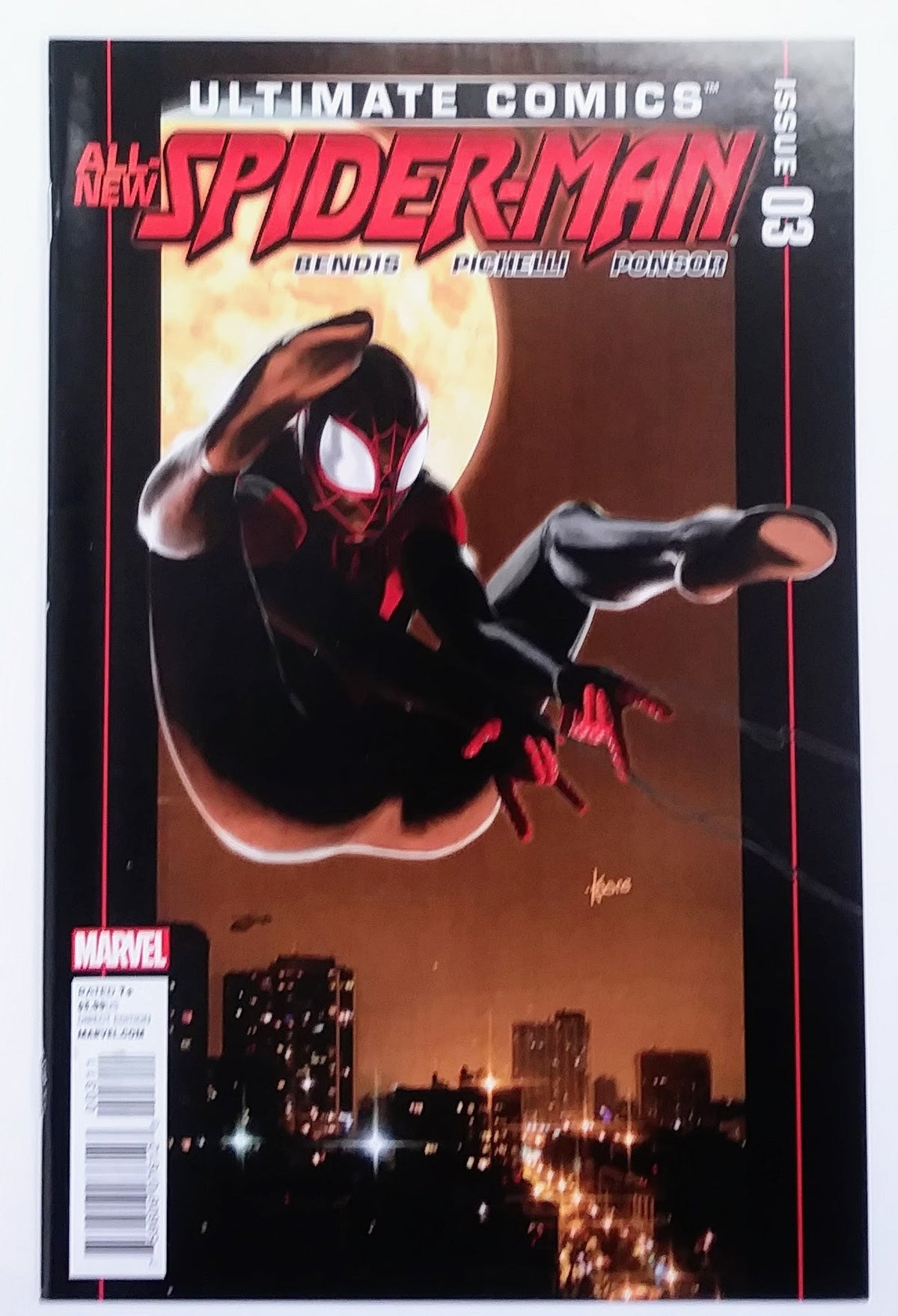 Ultimate Spider-Man V3 #3, Marvel Comics