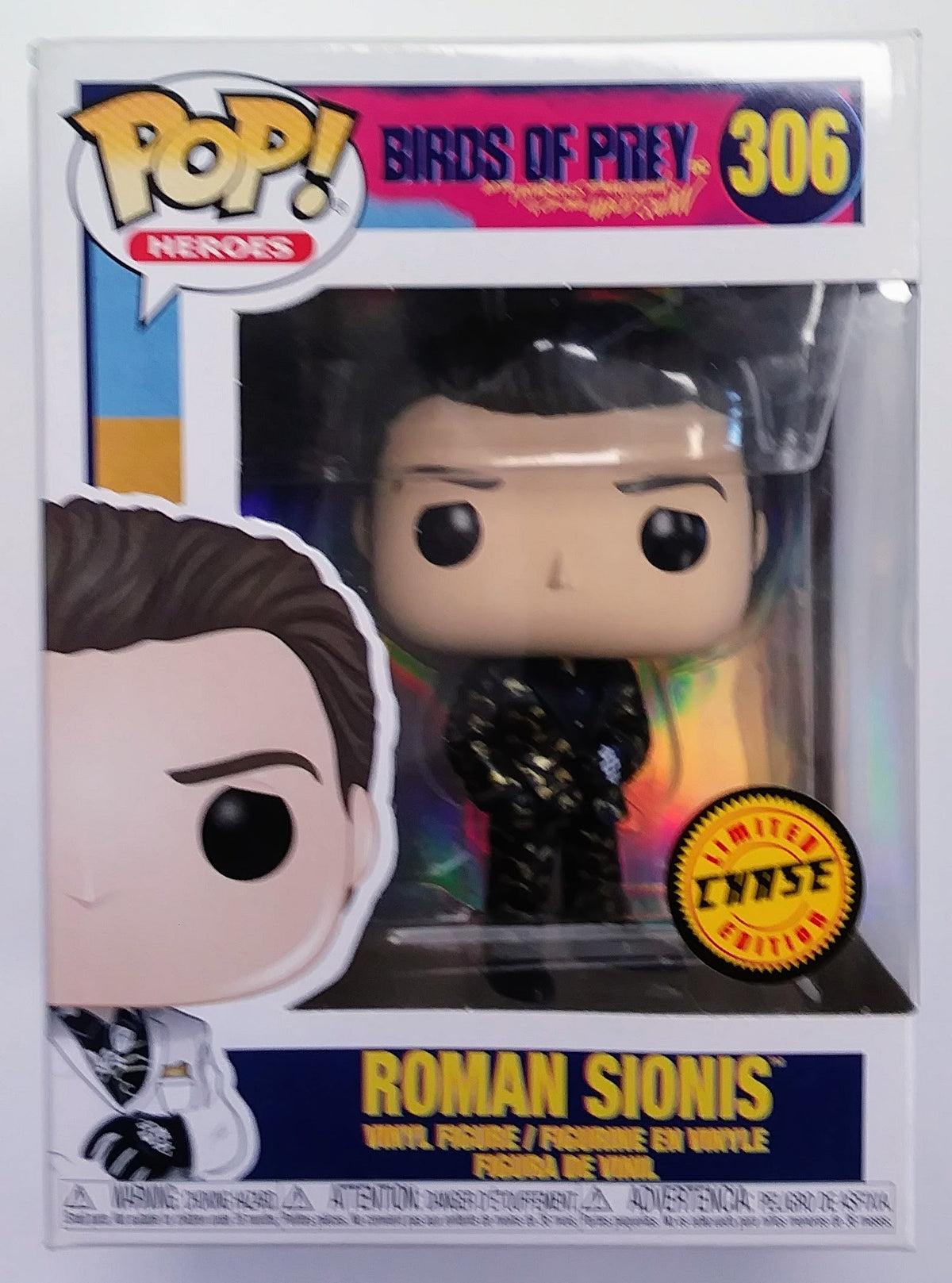 Roman Sionis Funko Pop! #306 Chase - Birds of Prey
