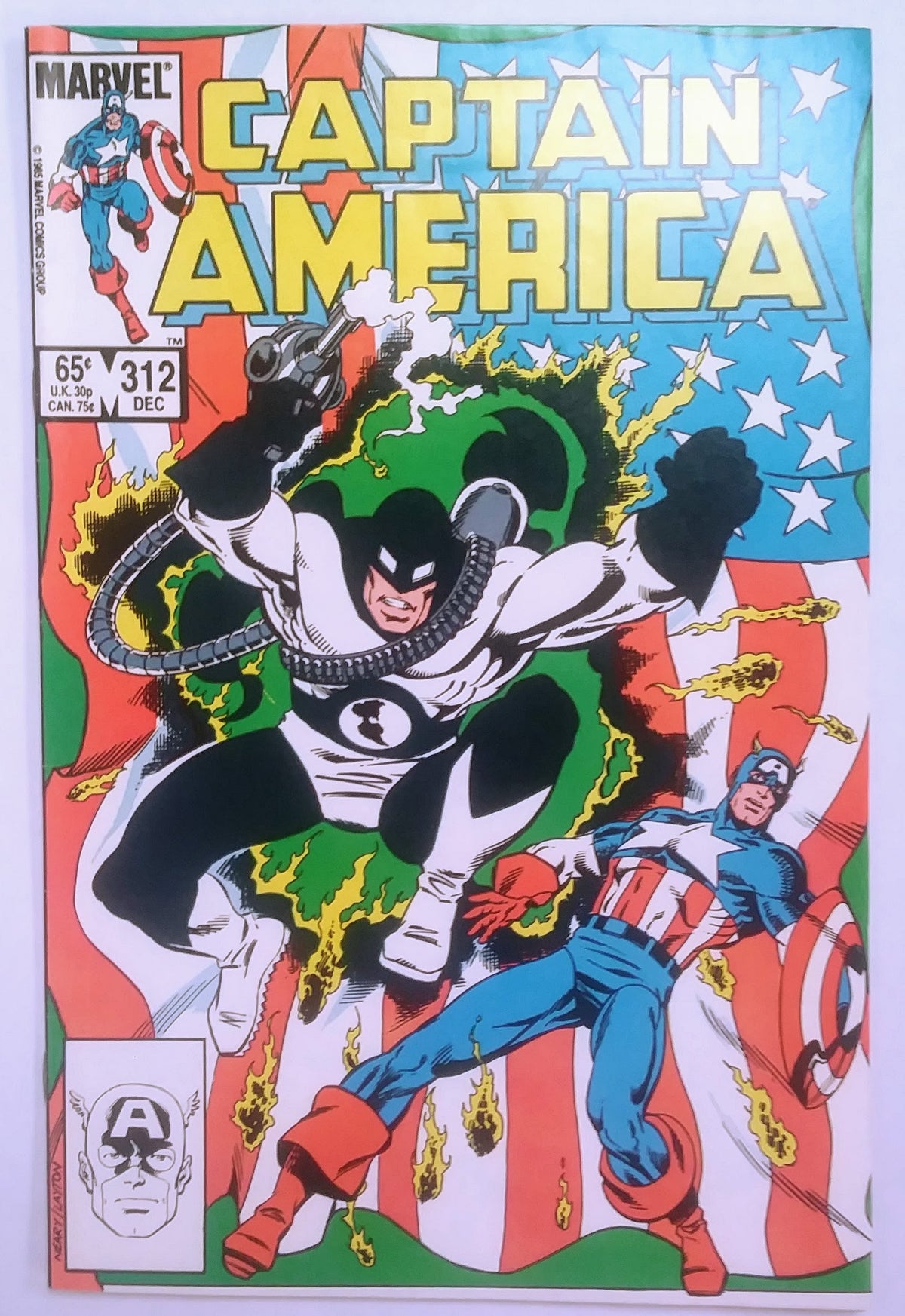 Captain America #312, Marvel Comics