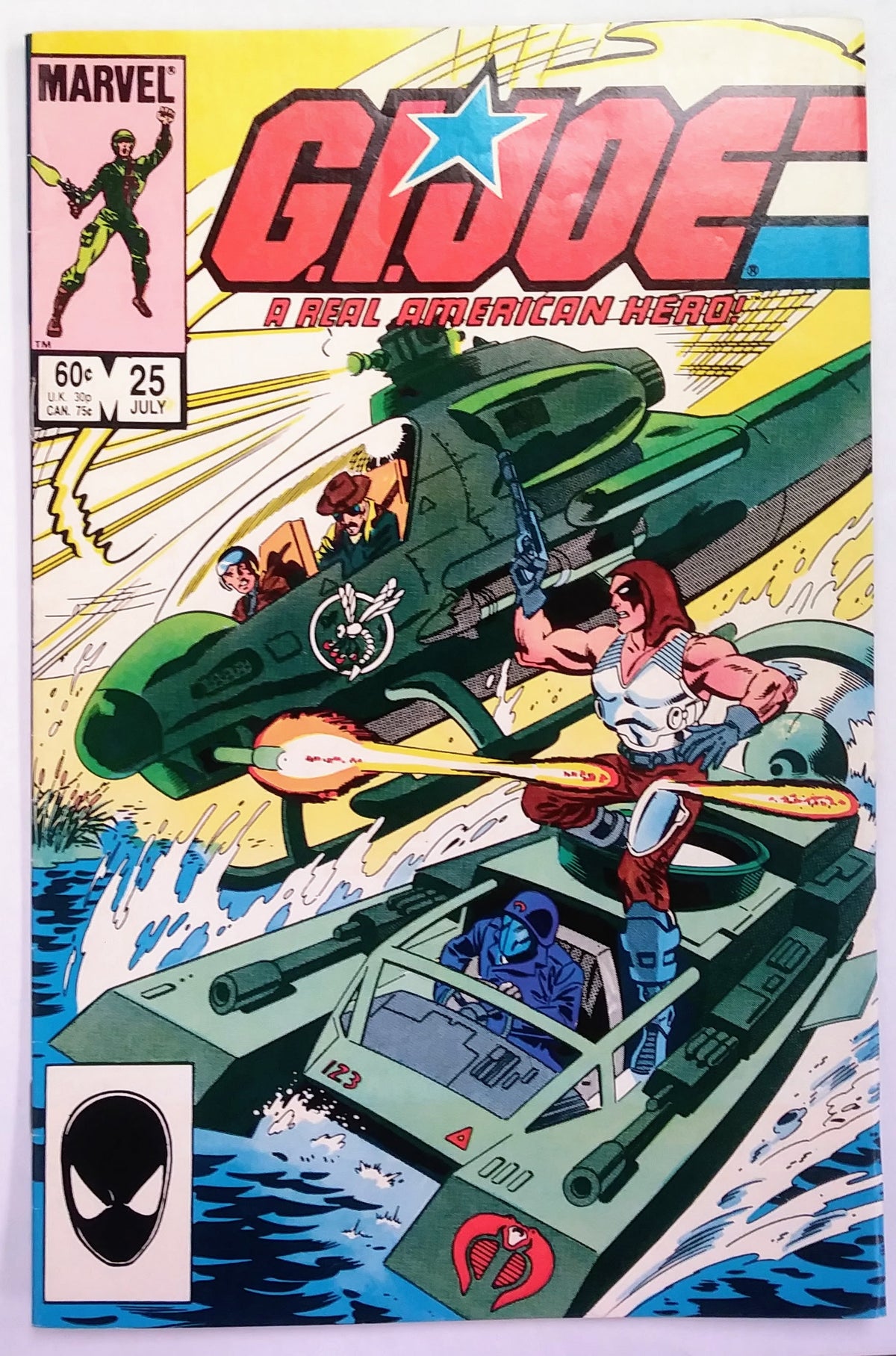 G.I. Joe: A Real American Hero #25 - First Zartan