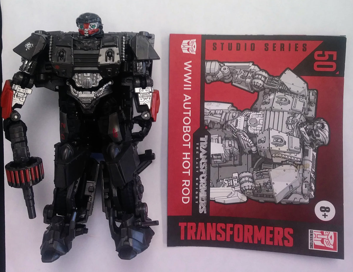 Transformers Studio Series #50 WWII Hot Rod Action Figure