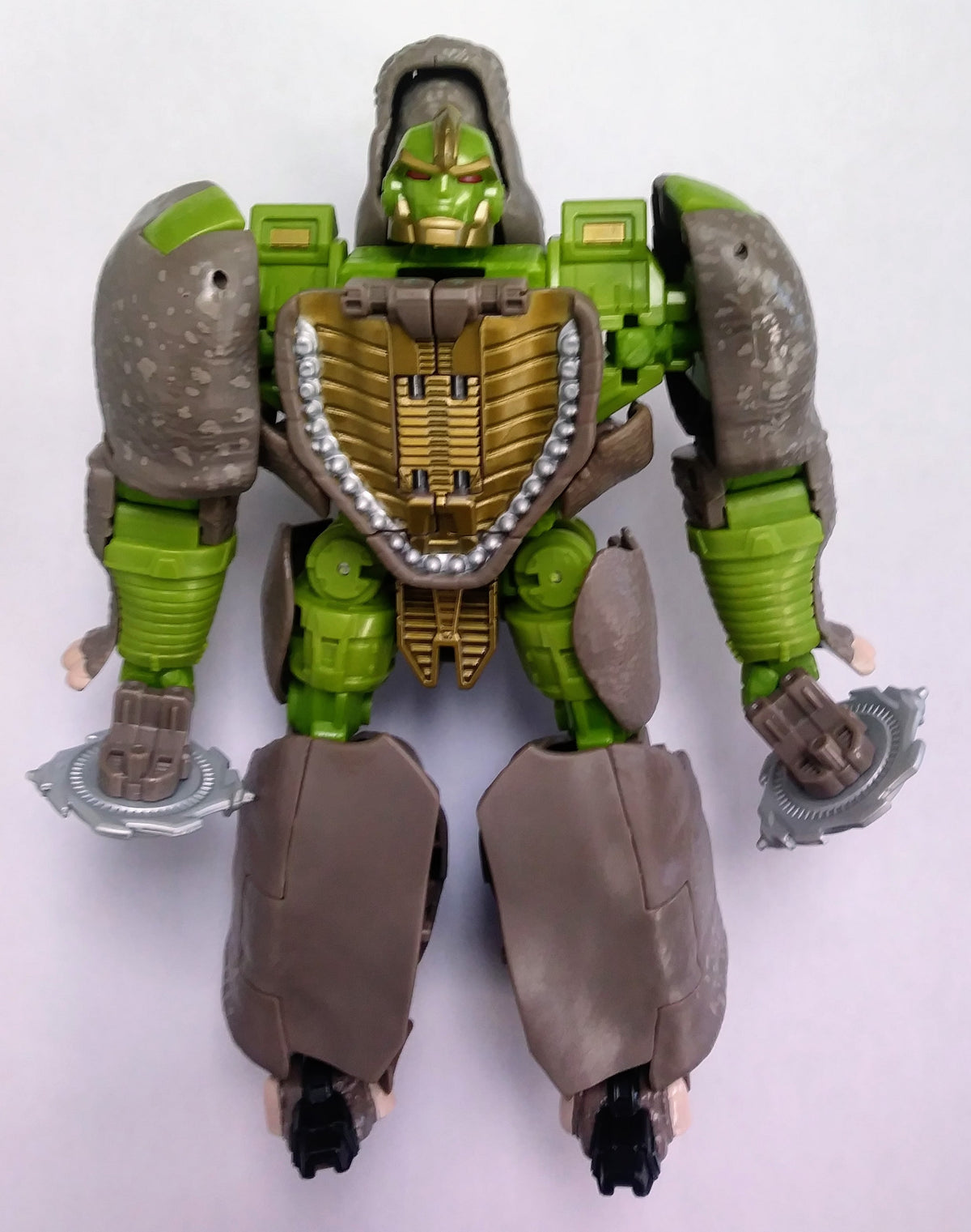 Transformers Kingdom Maximal Rhinox Action Figure