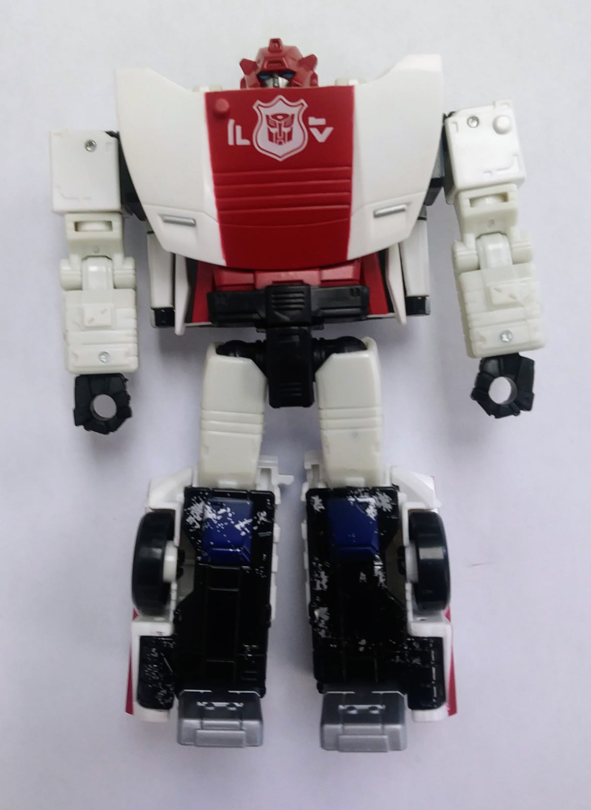 Transformers Siege Autobot Red Alert Action Figure