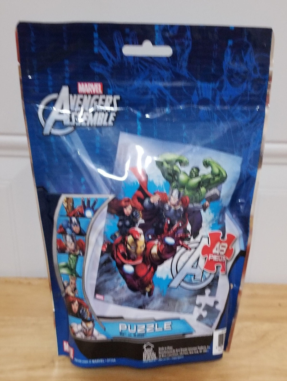 Marvel Avengers Assemble 48-Piece Puzzle (Sealed)