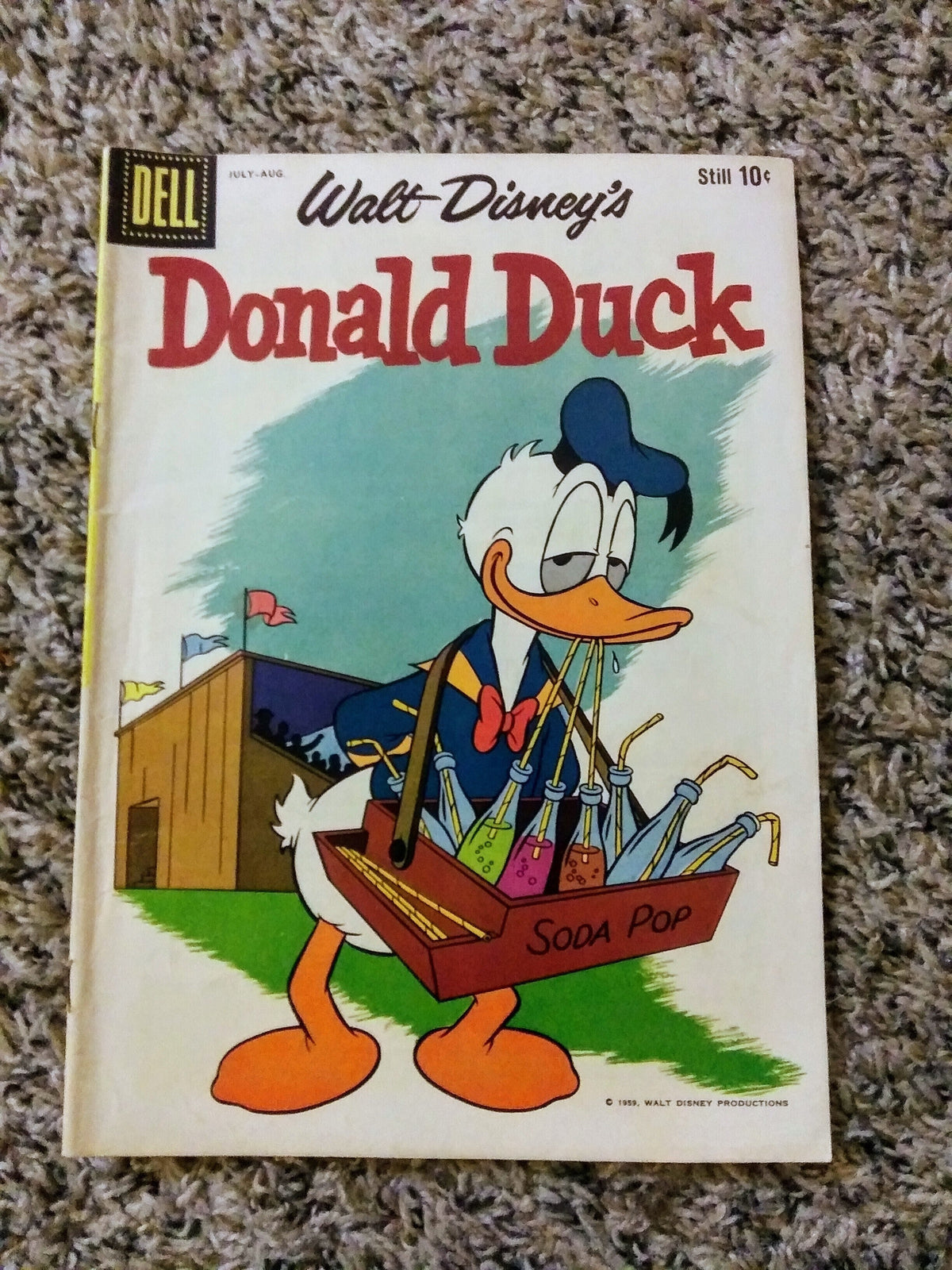 Walt Disney's Donald Duck #66, Dell Comics (July–August 1959)