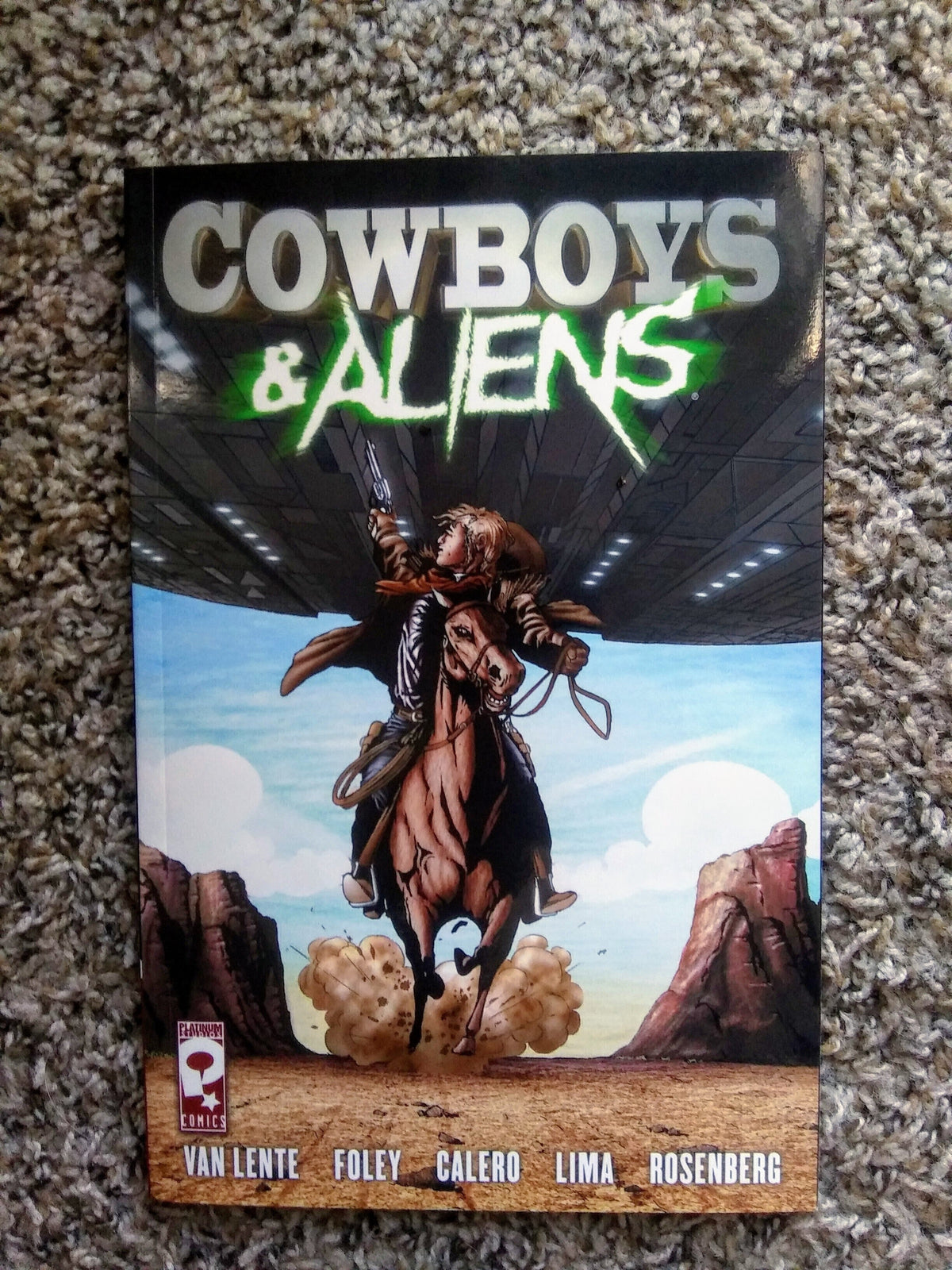 Cowboys & Aliens Graphic Novel