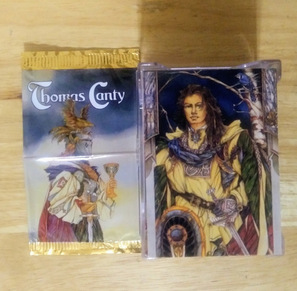 Thomas Canty Series I Trading Card Set (1996, 90 Cards)