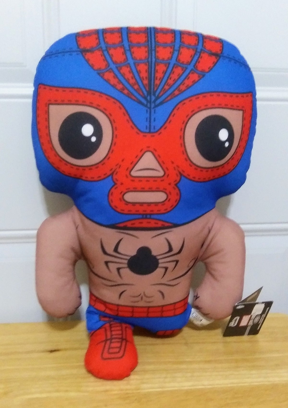 Spider-Man Lucha Libre Funko Plush