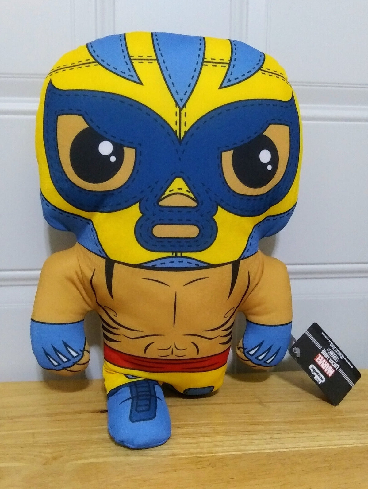 Wolverine Lucha Libre Funko Plush