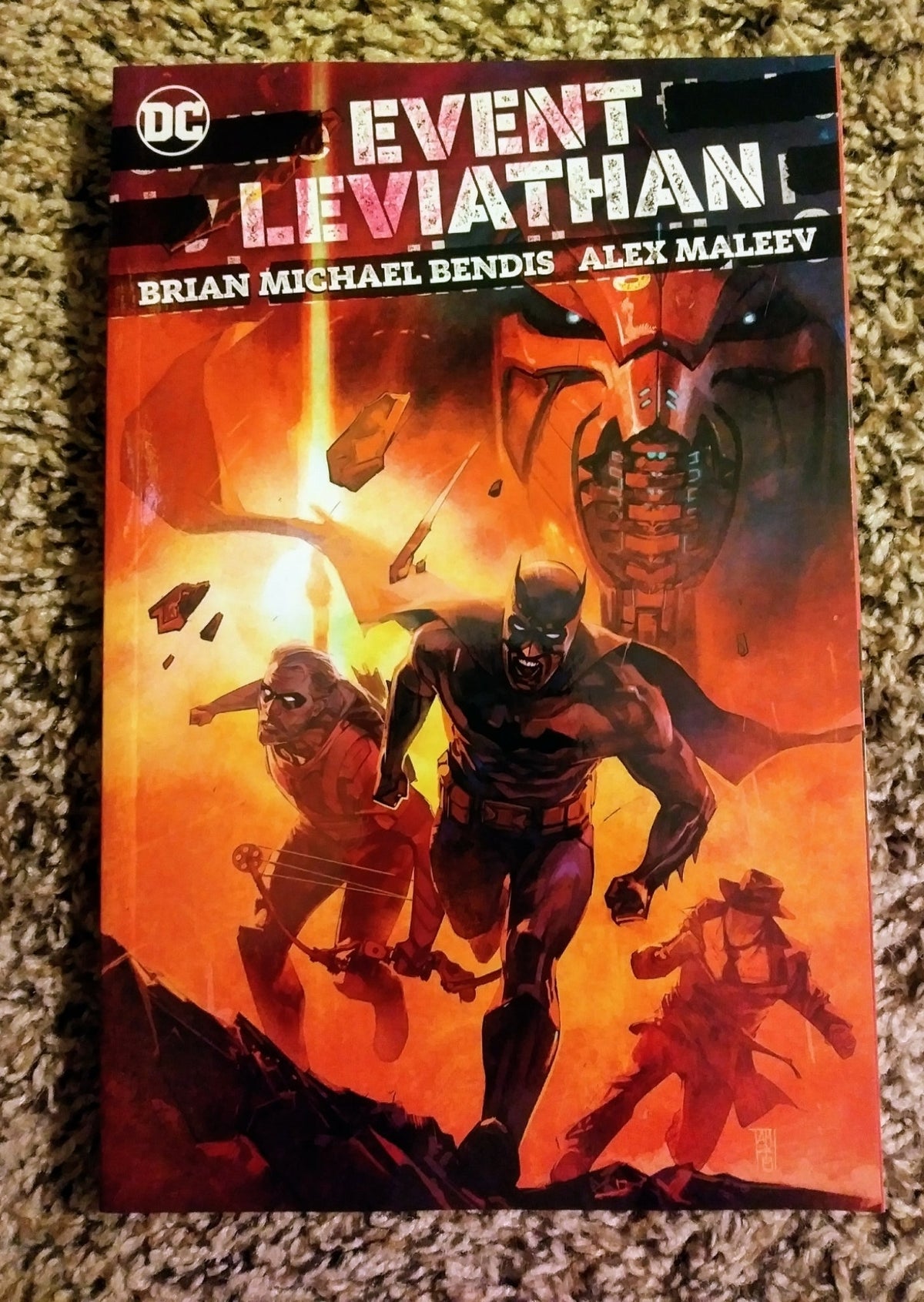 Event Leviathan Trade Paperback, DC Comics