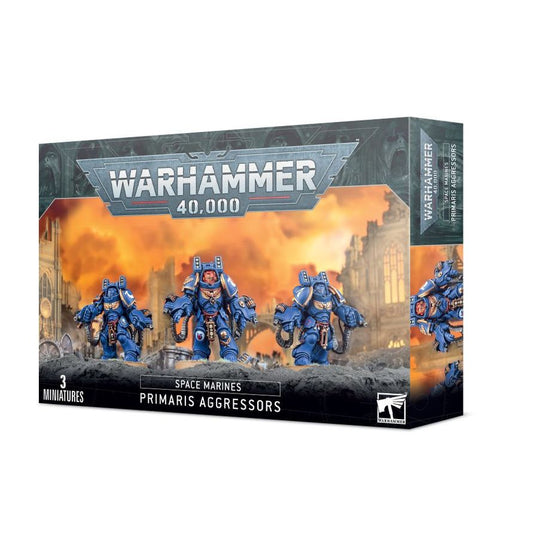 Warhammer 40,000 Space Marines Aggressor Squad