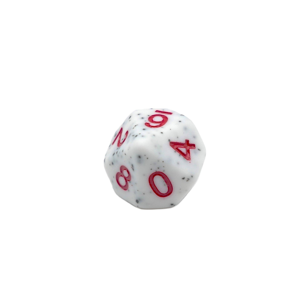 Alabaster Malphite 7-Piece RPG Dice Set