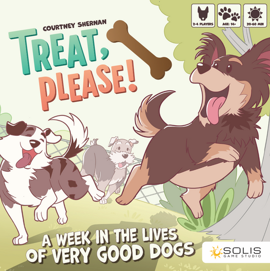 Treat, Please! Family Card Game