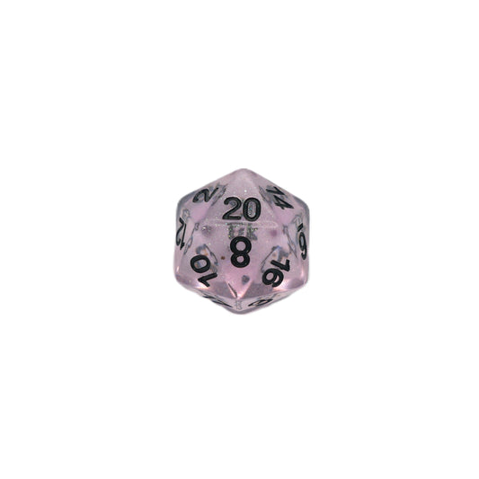 Frozen Blossom 7-Piece RPG Dice Set